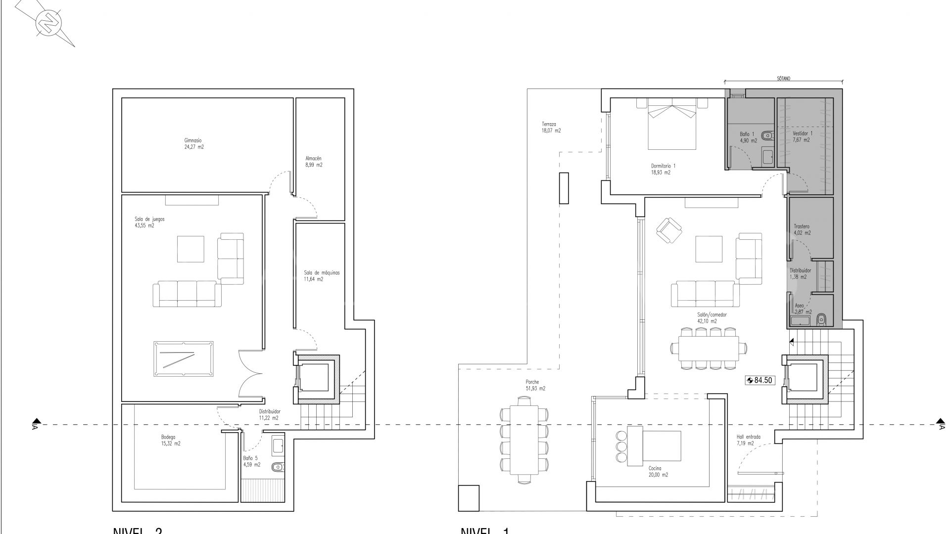 For sale Valle Romano 3 bedrooms villa