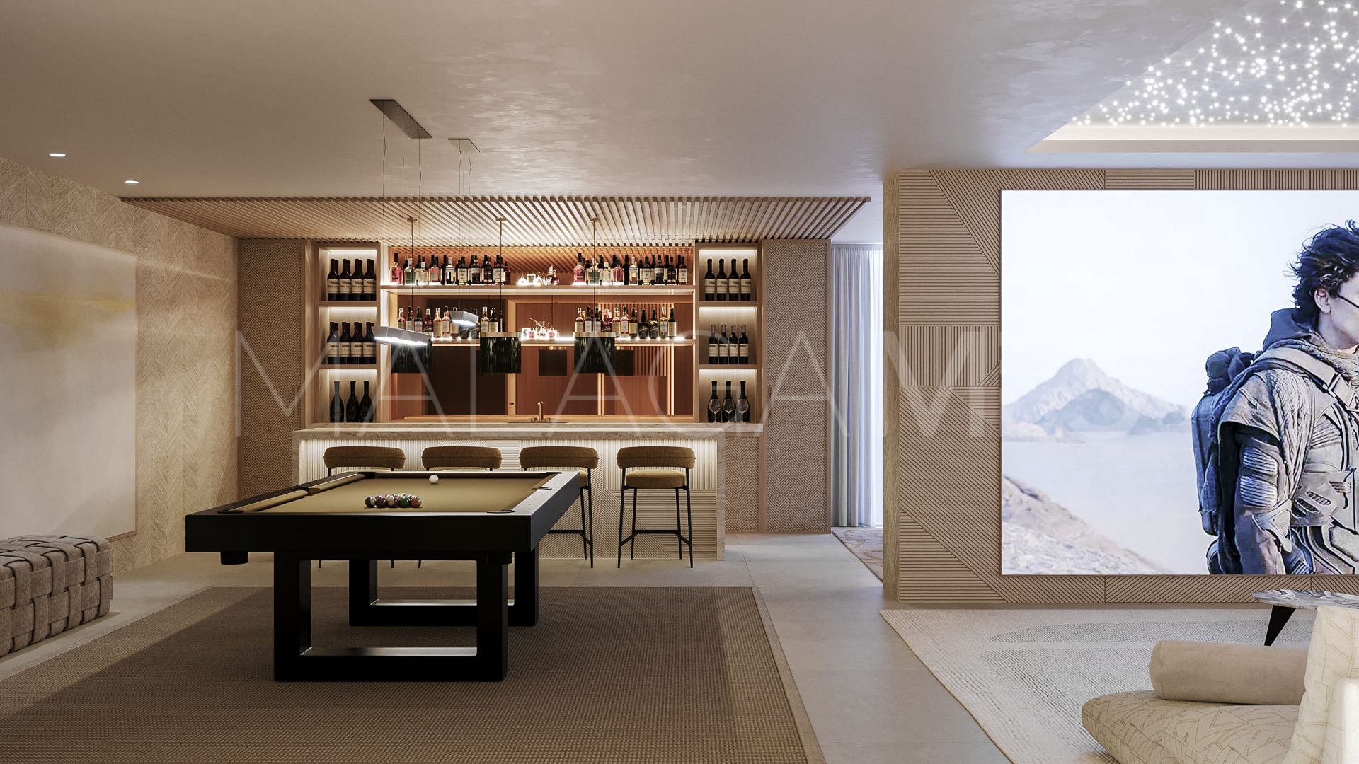 Villa de 4 bedrooms a la venta in Lomas del Virrey