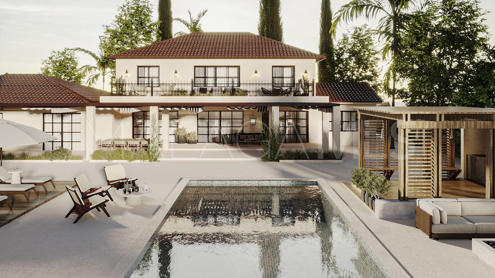 Villa for sale in El Paraiso