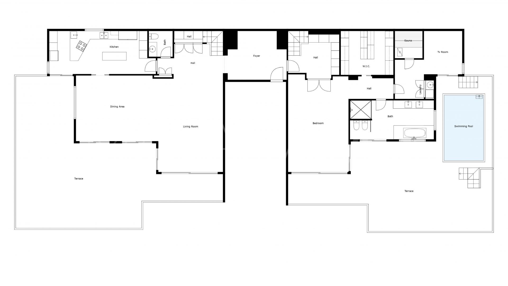 Duplex penthouse for sale in Los Arrayanes