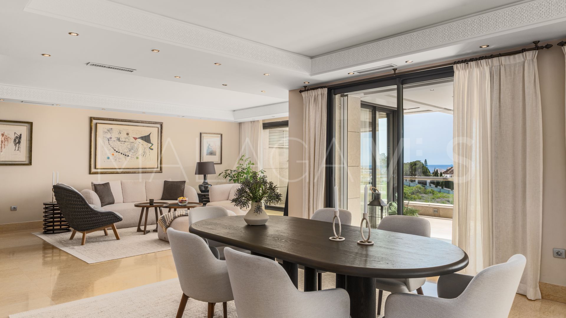 Duplex penthouse for sale in Los Arrayanes