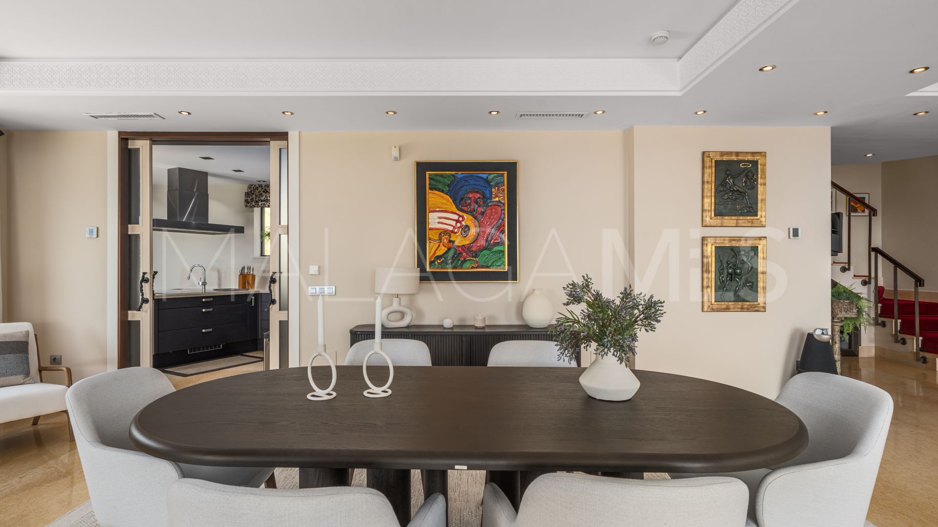 Duplex penthouse for sale in Los Arrayanes