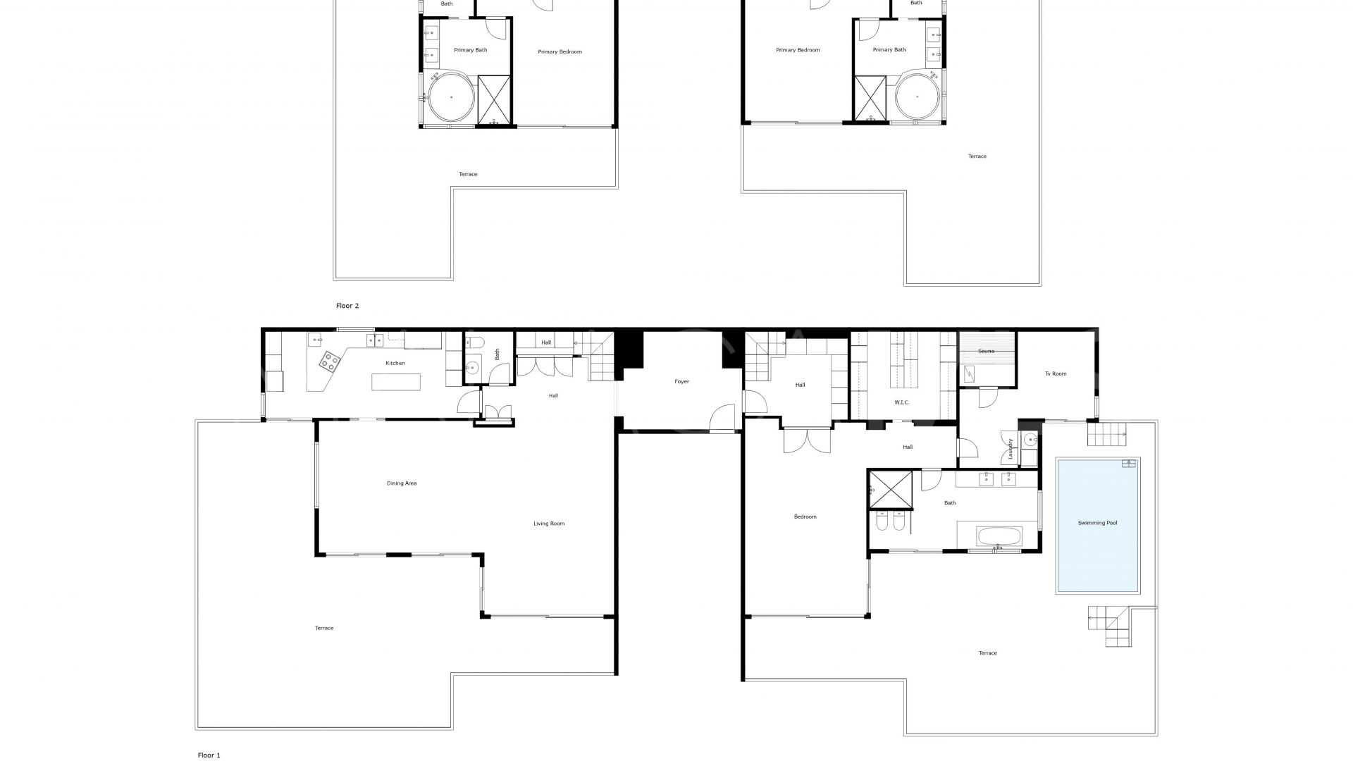 Duplex penthouse for sale in Los Arrayanes