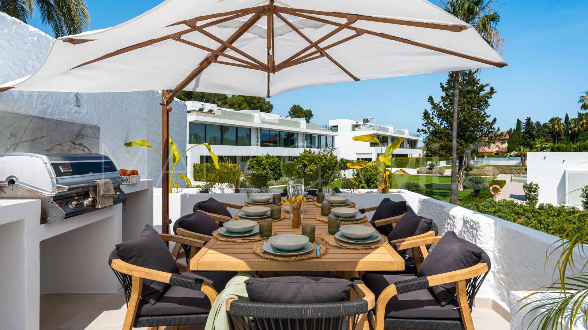Atico duplex for sale with 3 bedrooms in Pueblo Arabesque