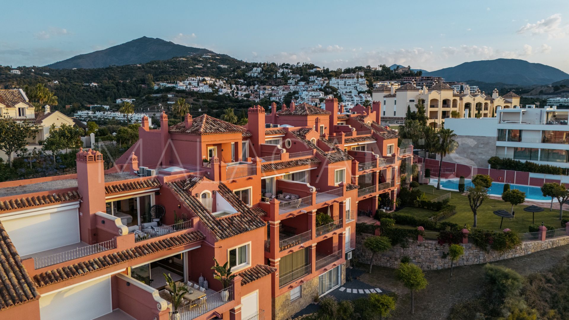 Tvåvånings takvåning for sale in Monte Halcones