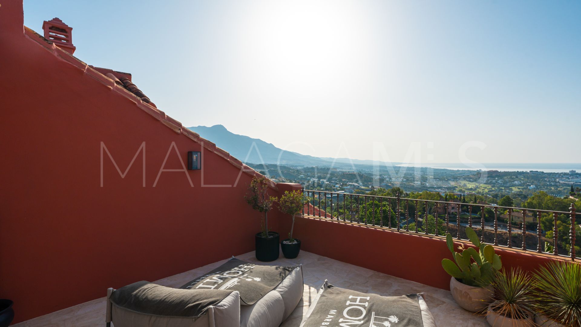 Tvåvånings takvåning for sale in Monte Halcones