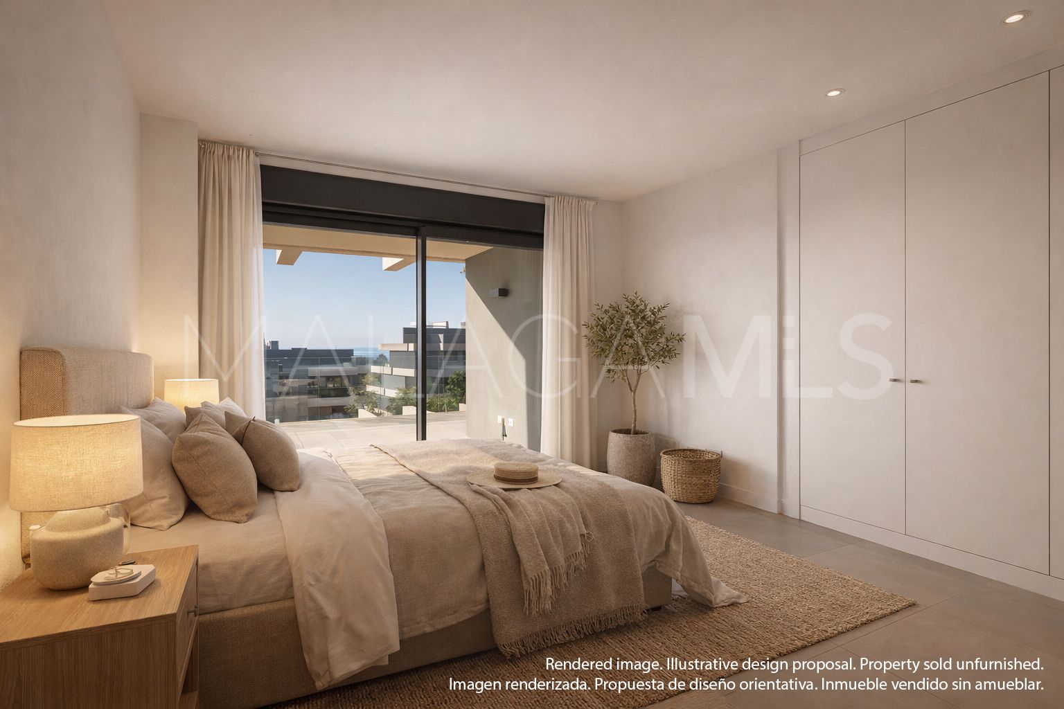 Buy Estepona East penthouse with 3 bedrooms