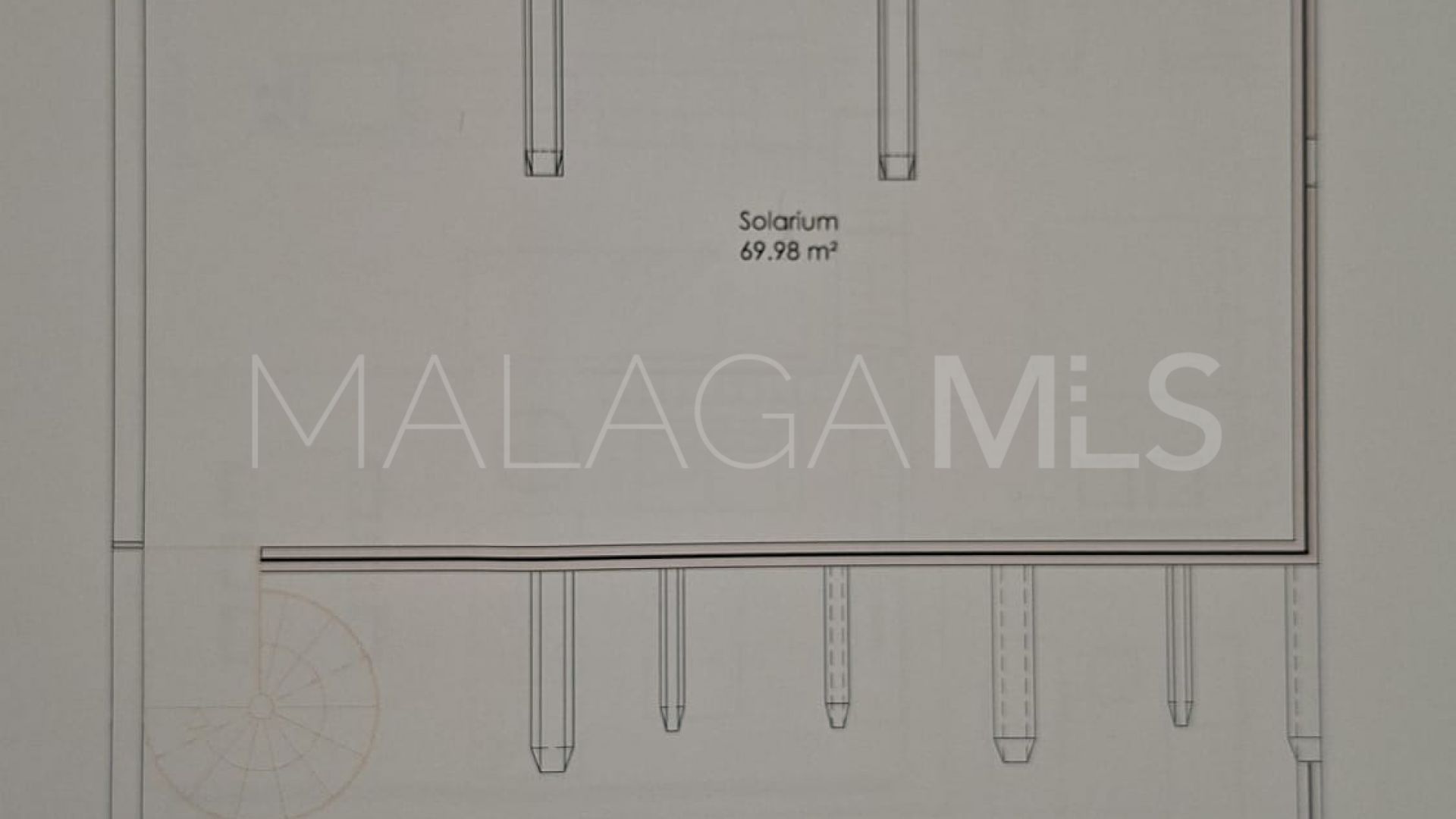 Buy Estepona East penthouse with 3 bedrooms