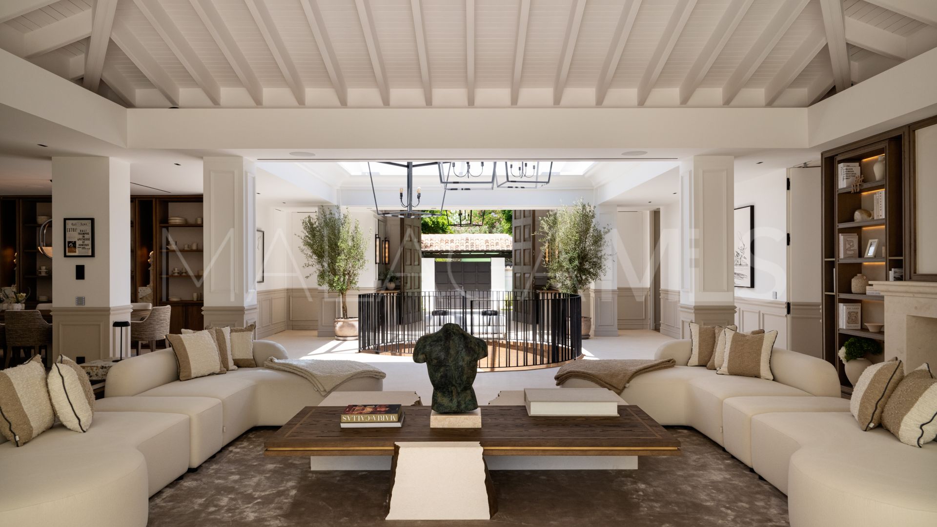 For sale 6 bedrooms villa in Nueva Andalucia