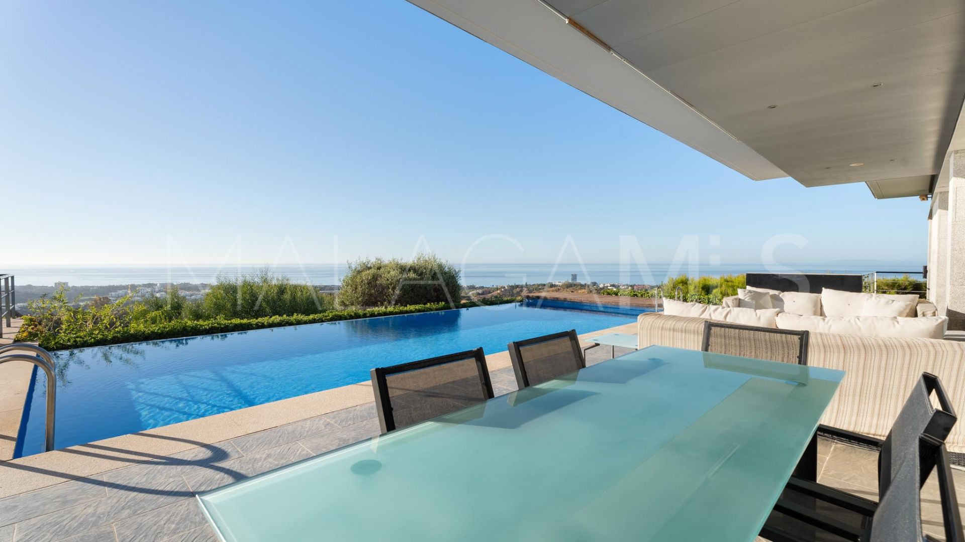Villa for sale in Los Altos de los Monteros