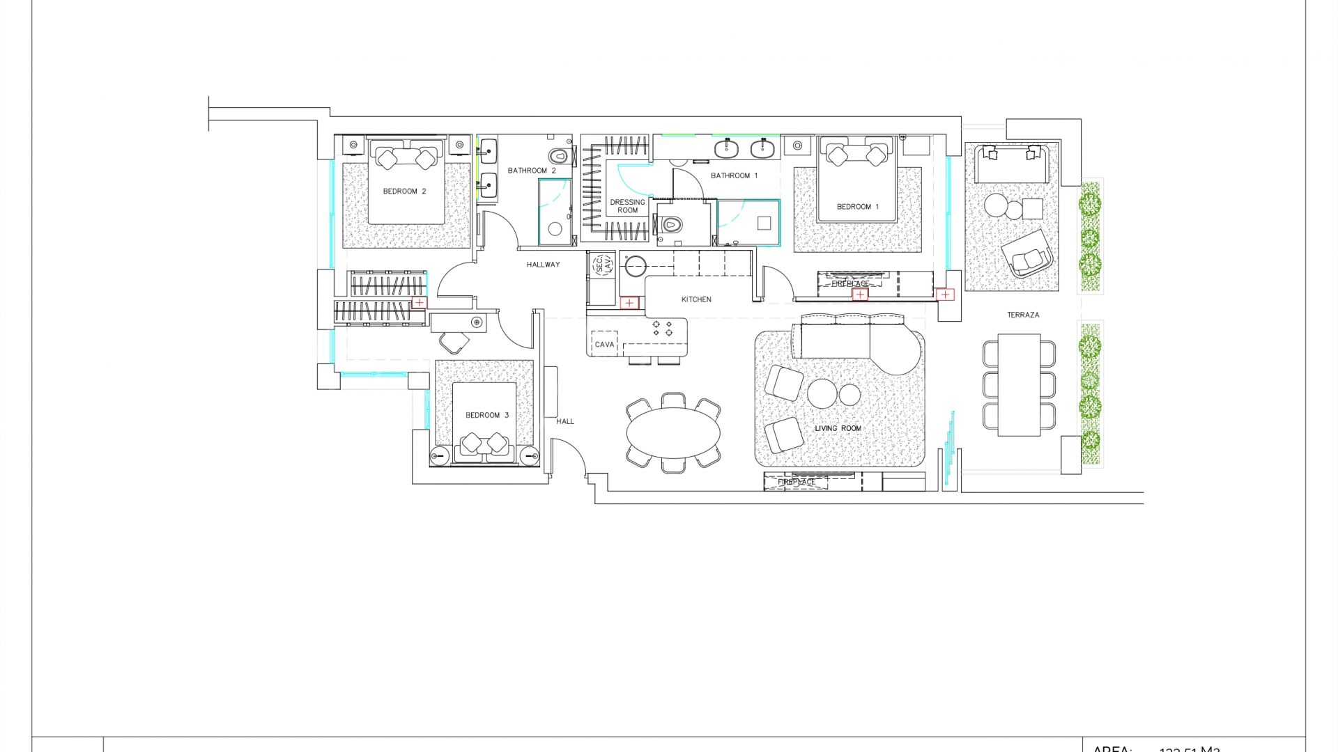 Apartamento planta baja for sale with 3 bedrooms in Bahía del Velerín