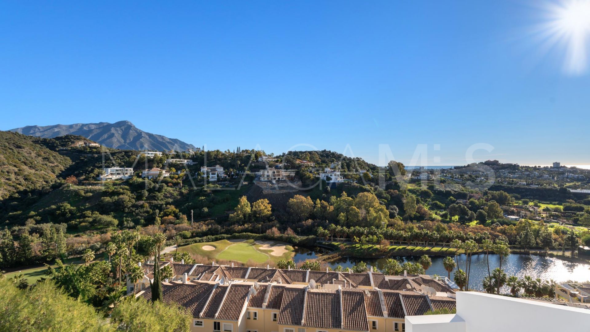 Tvåvånings takvåning for sale in La Quinta