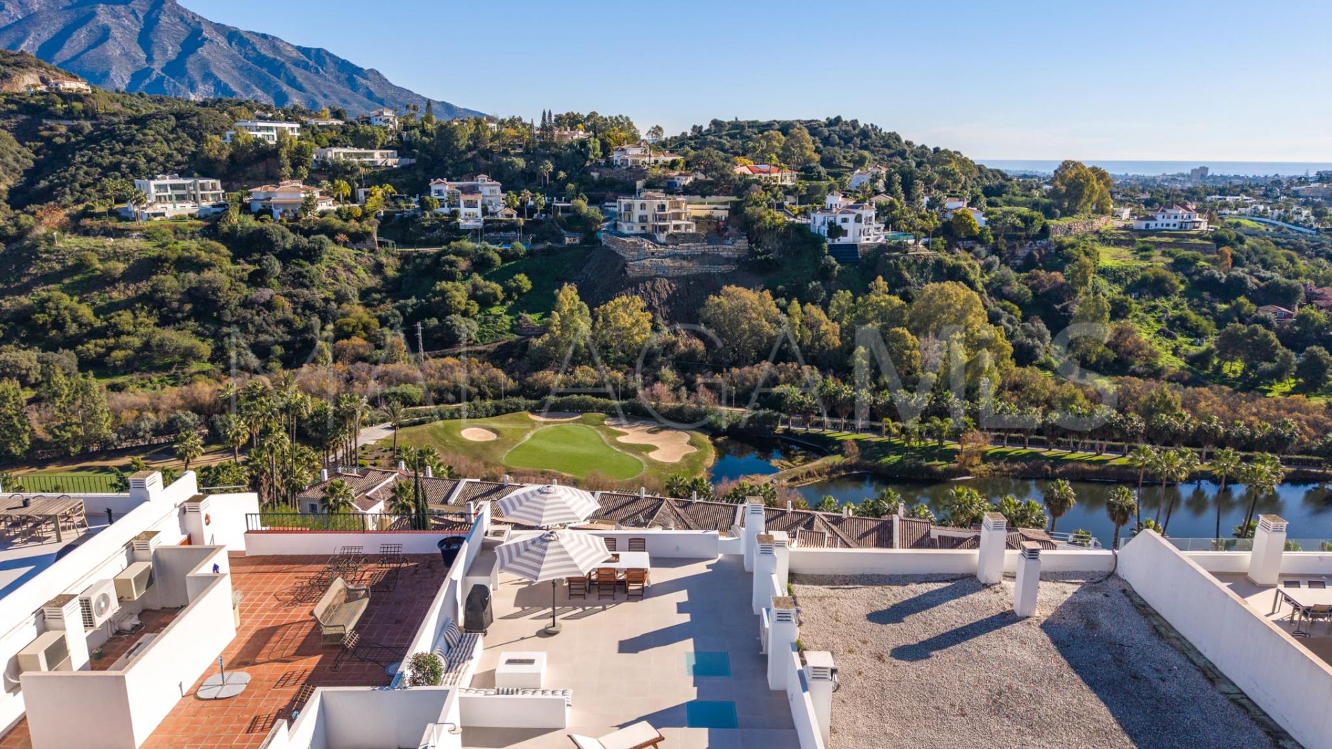 Tvåvånings takvåning for sale in La Quinta