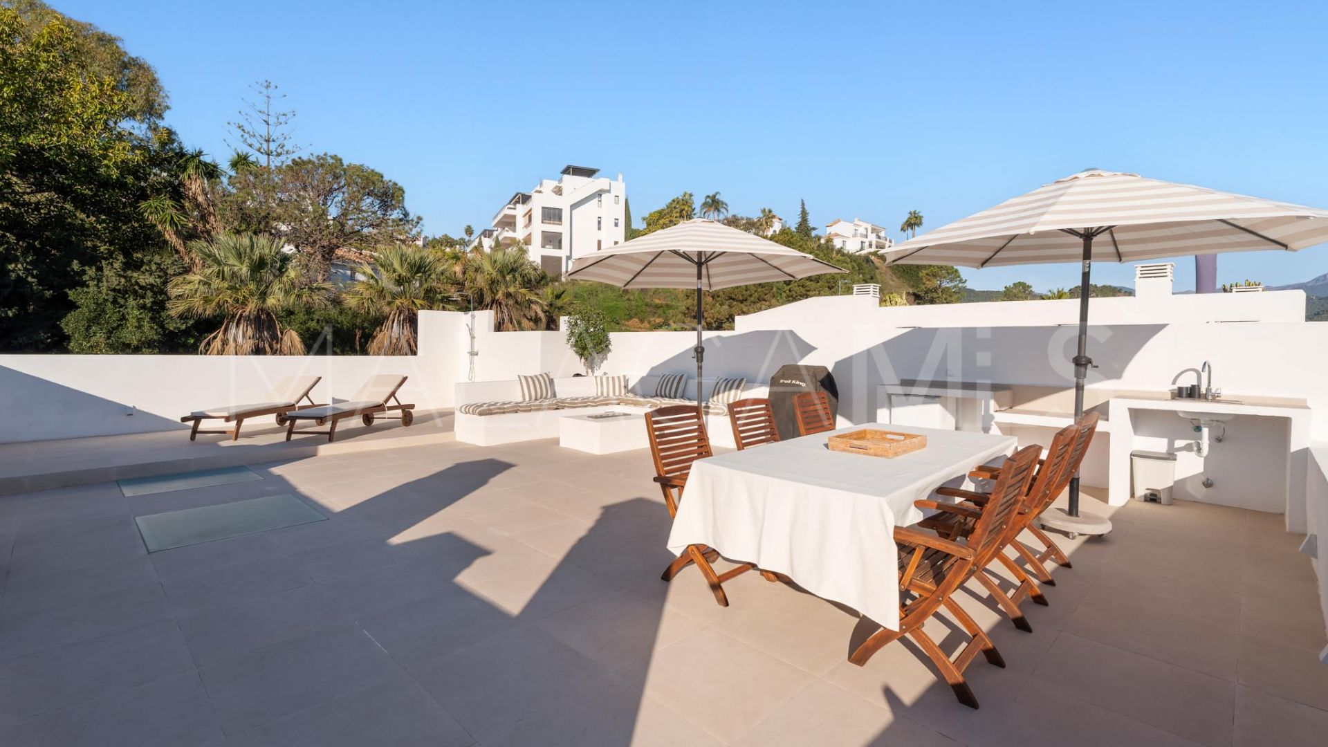 Tvåvånings takvåning for sale in La Quinta