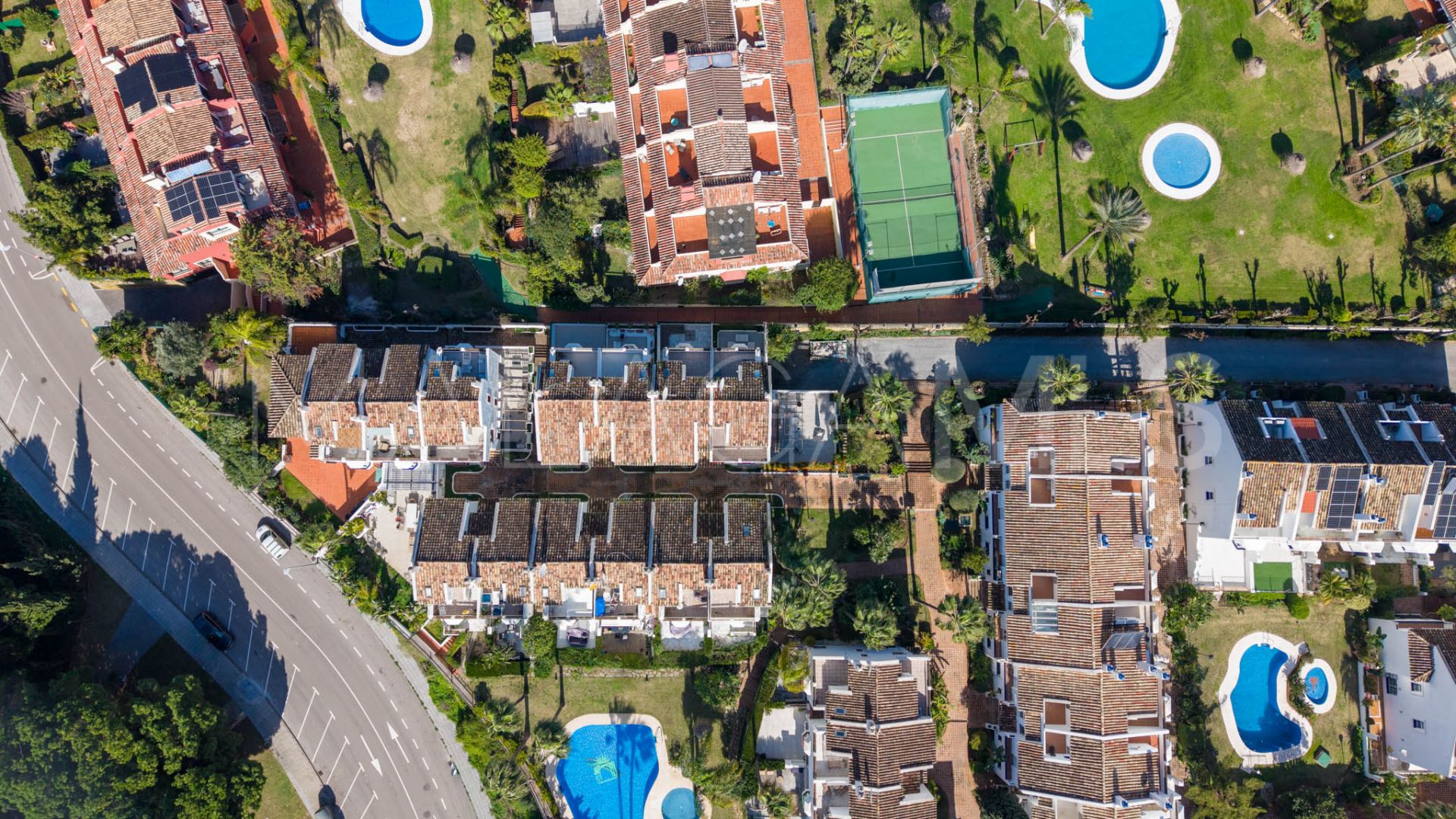 Reihenhaus for sale in Las Lomas del Marbella Club