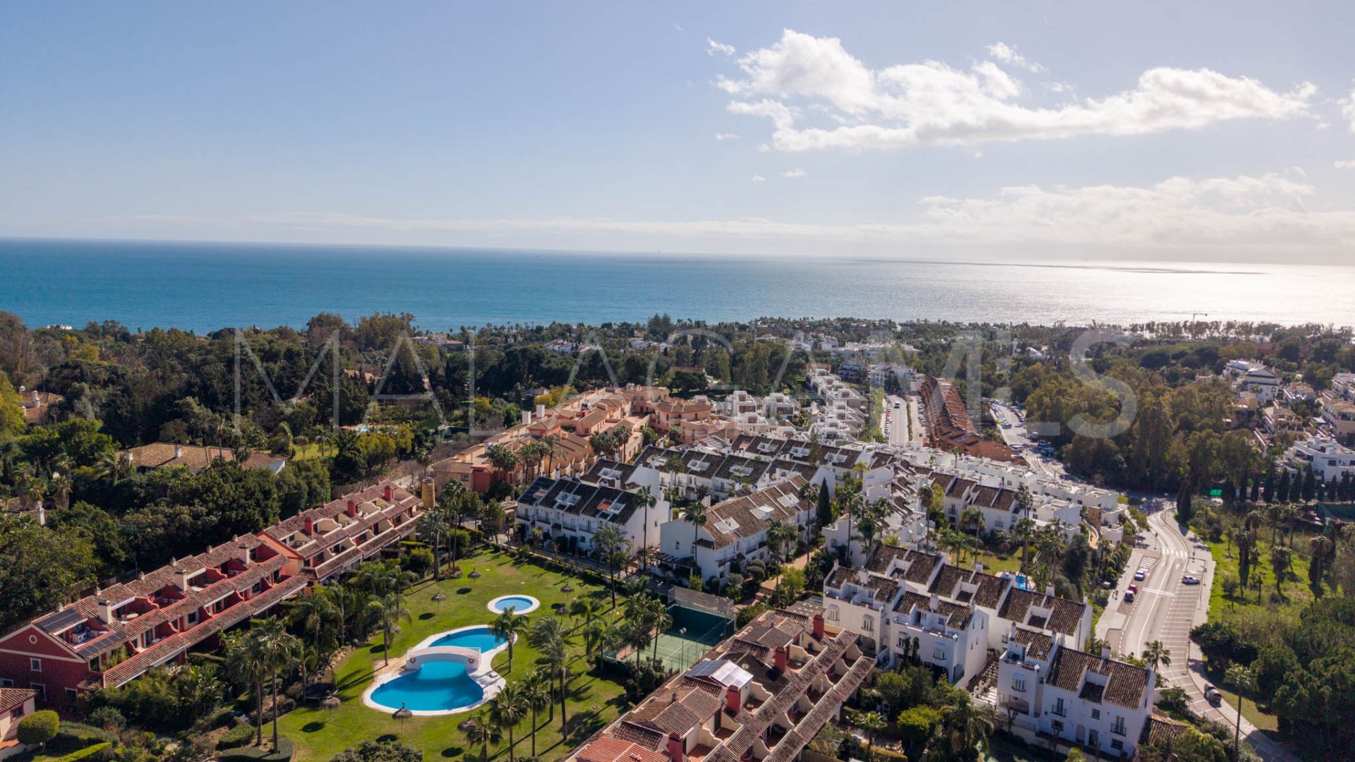 Reihenhaus for sale in Las Lomas del Marbella Club