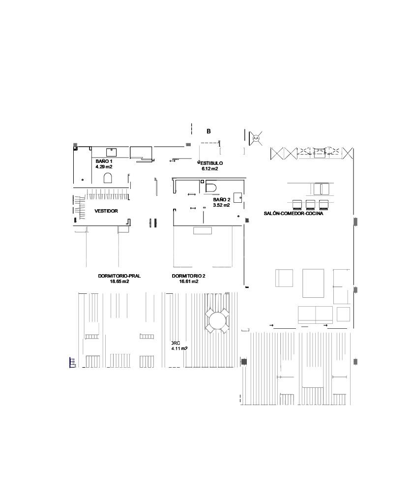 Markplanslägenhet for sale in Azata Delmare