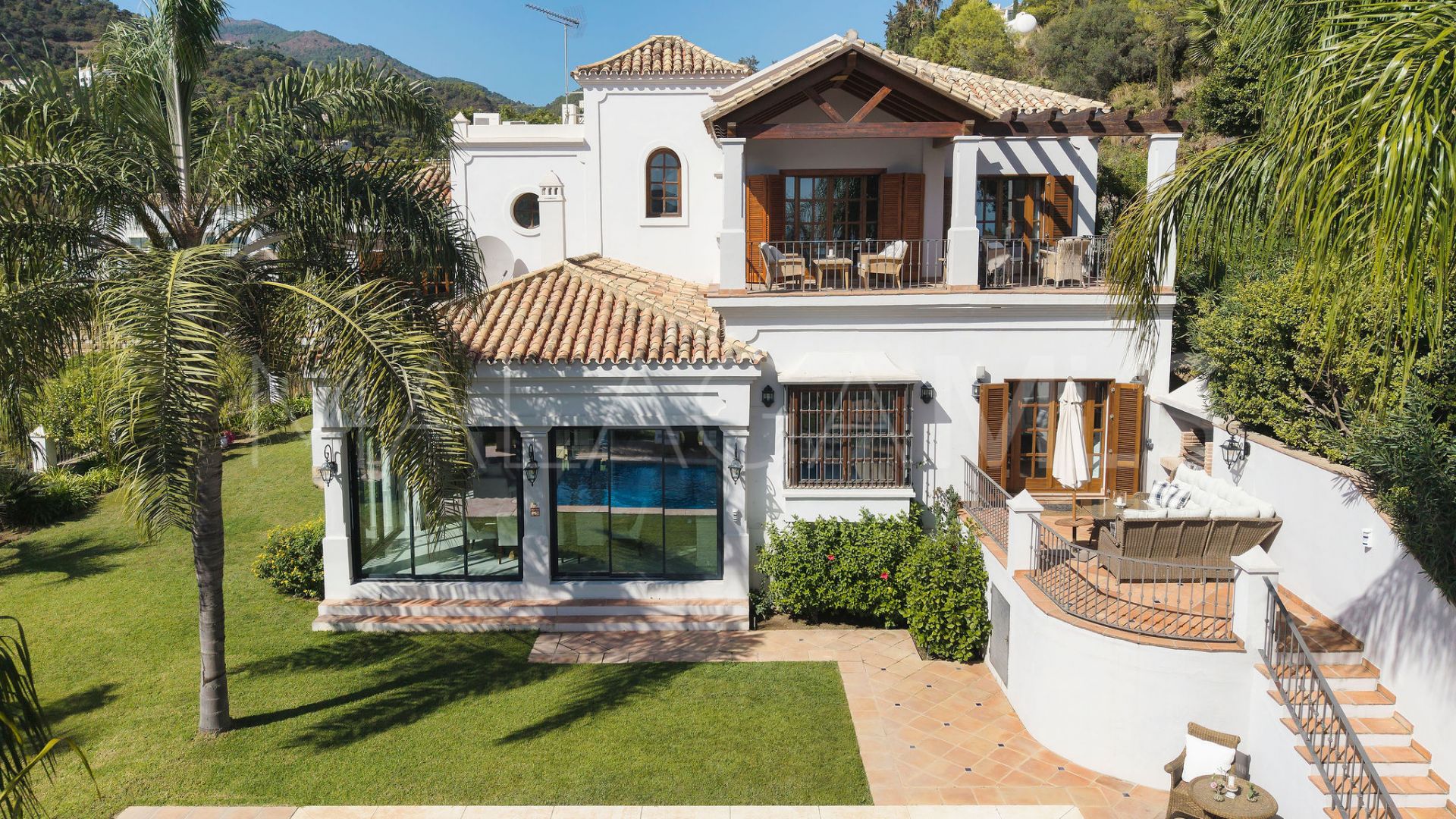 Villa for sale in El Madroñal