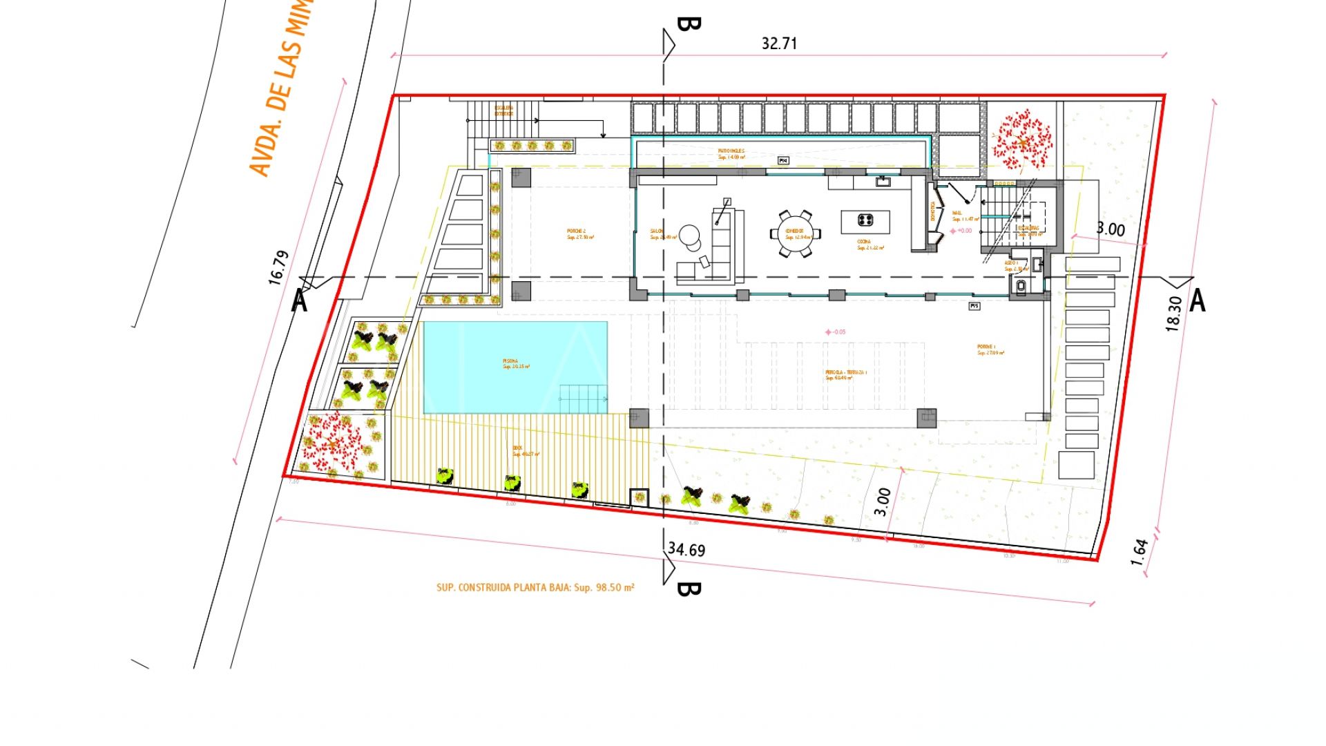 Villa for sale in Linda Vista Baja