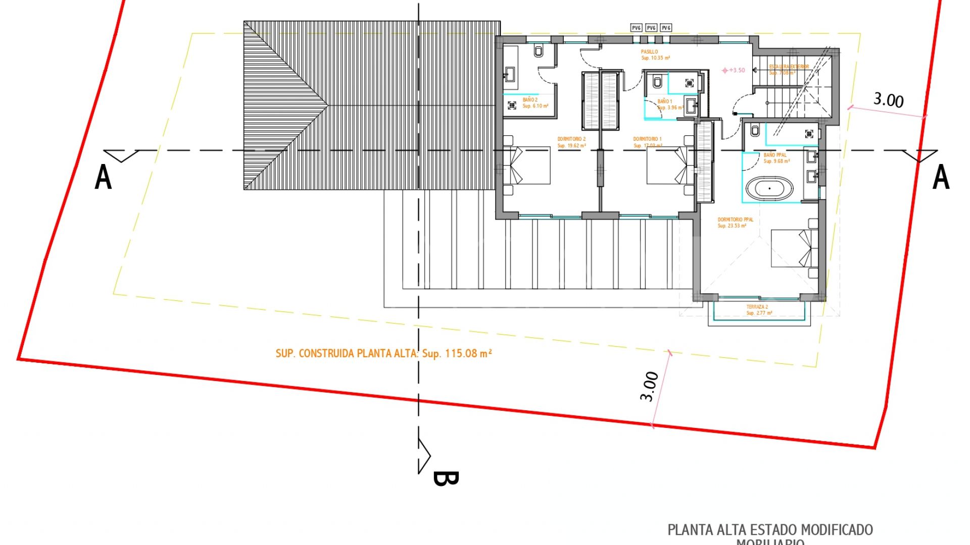 Villa for sale in Linda Vista Baja