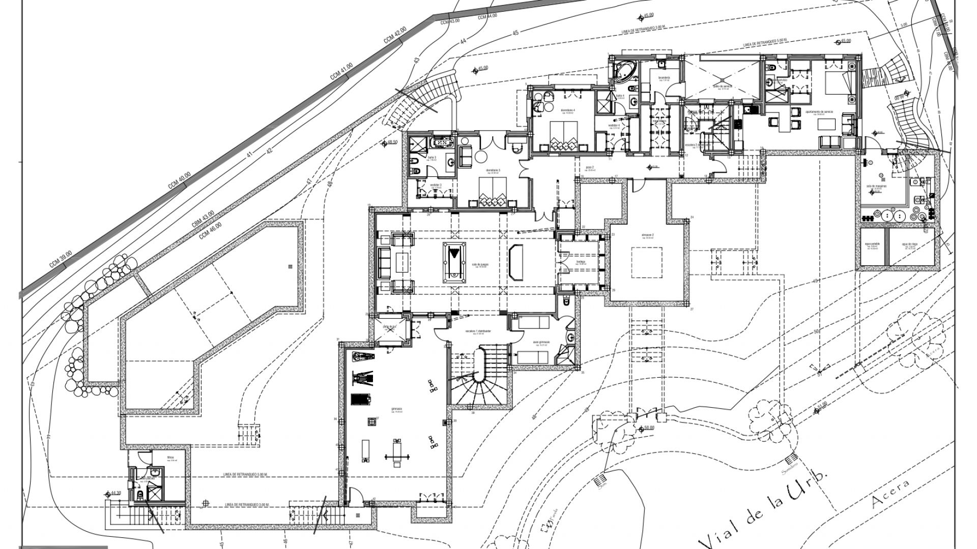 Las Lomas del Marbella Club, villa for sale