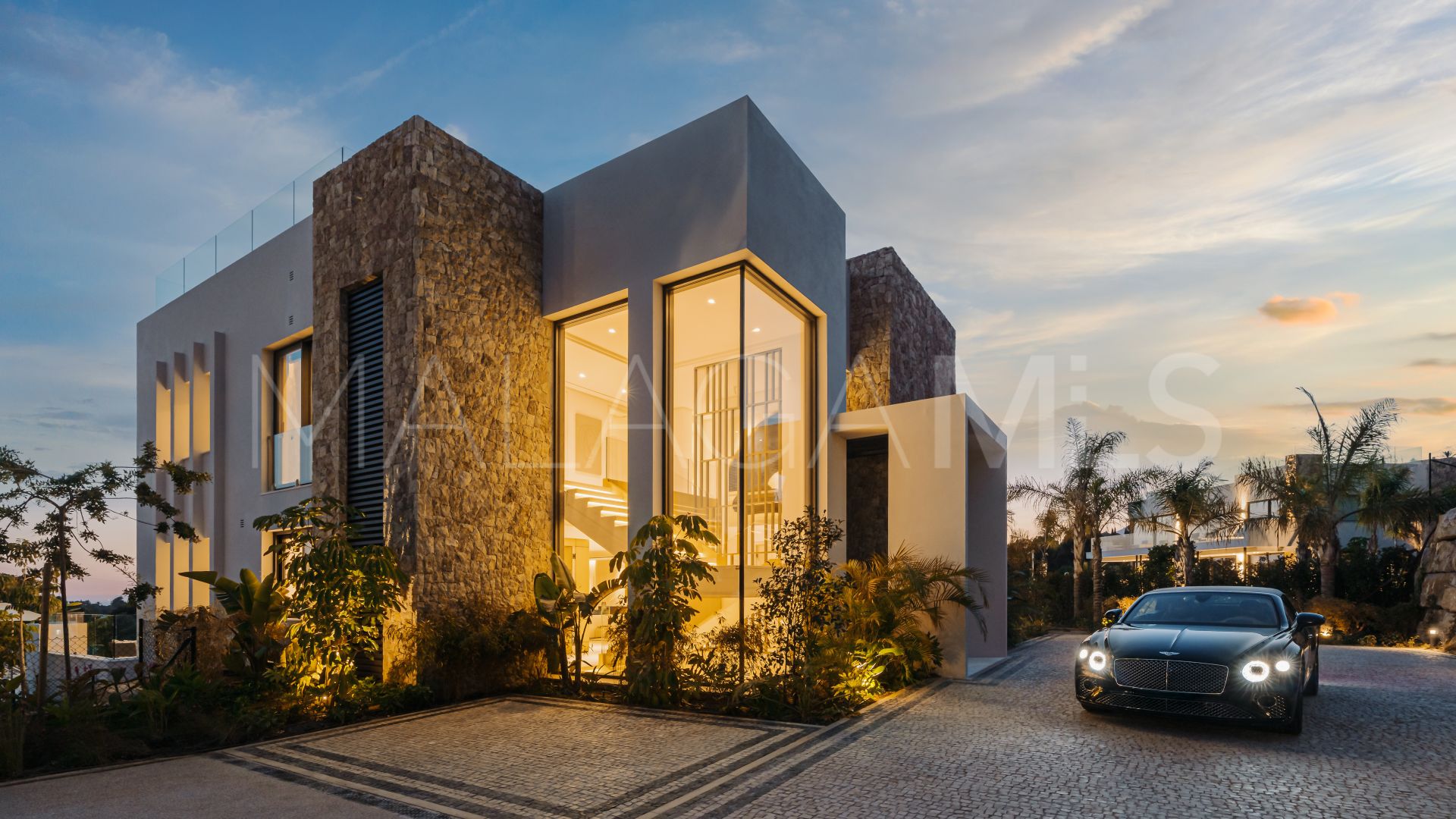 Se vende villa in Marbella Club Hills