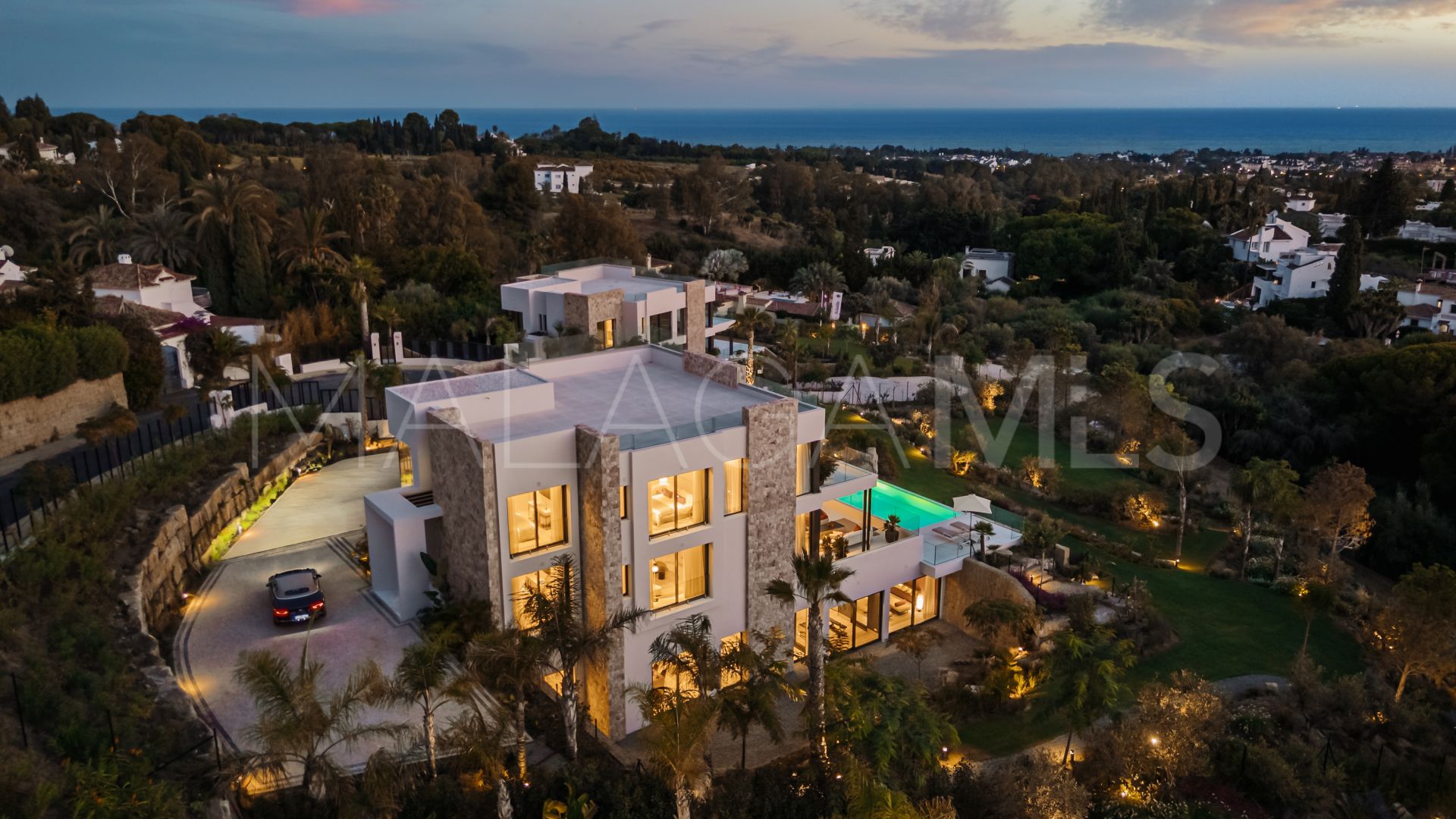 Se vende villa in Marbella Club Hills