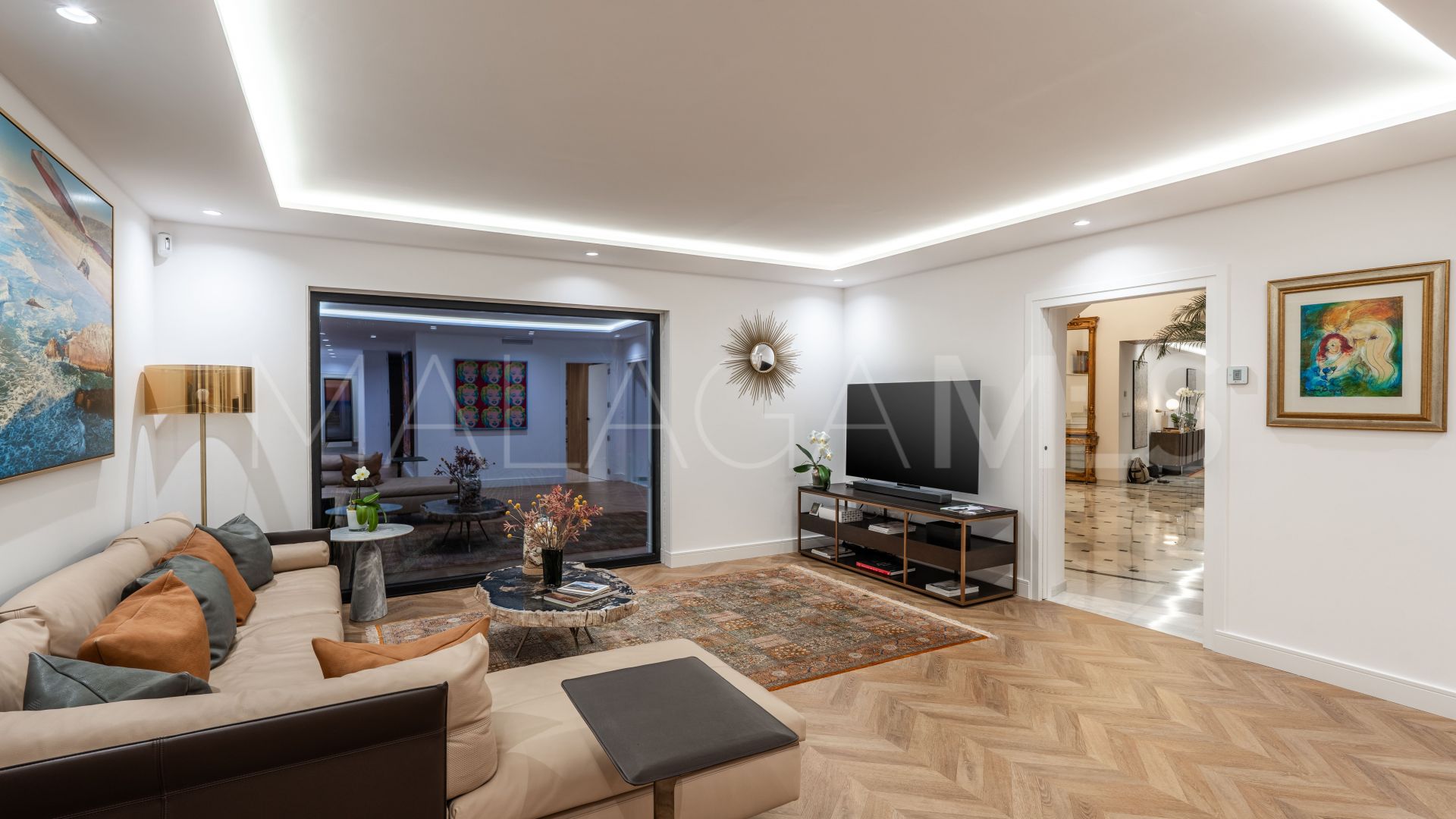 For sale villa in Malaga