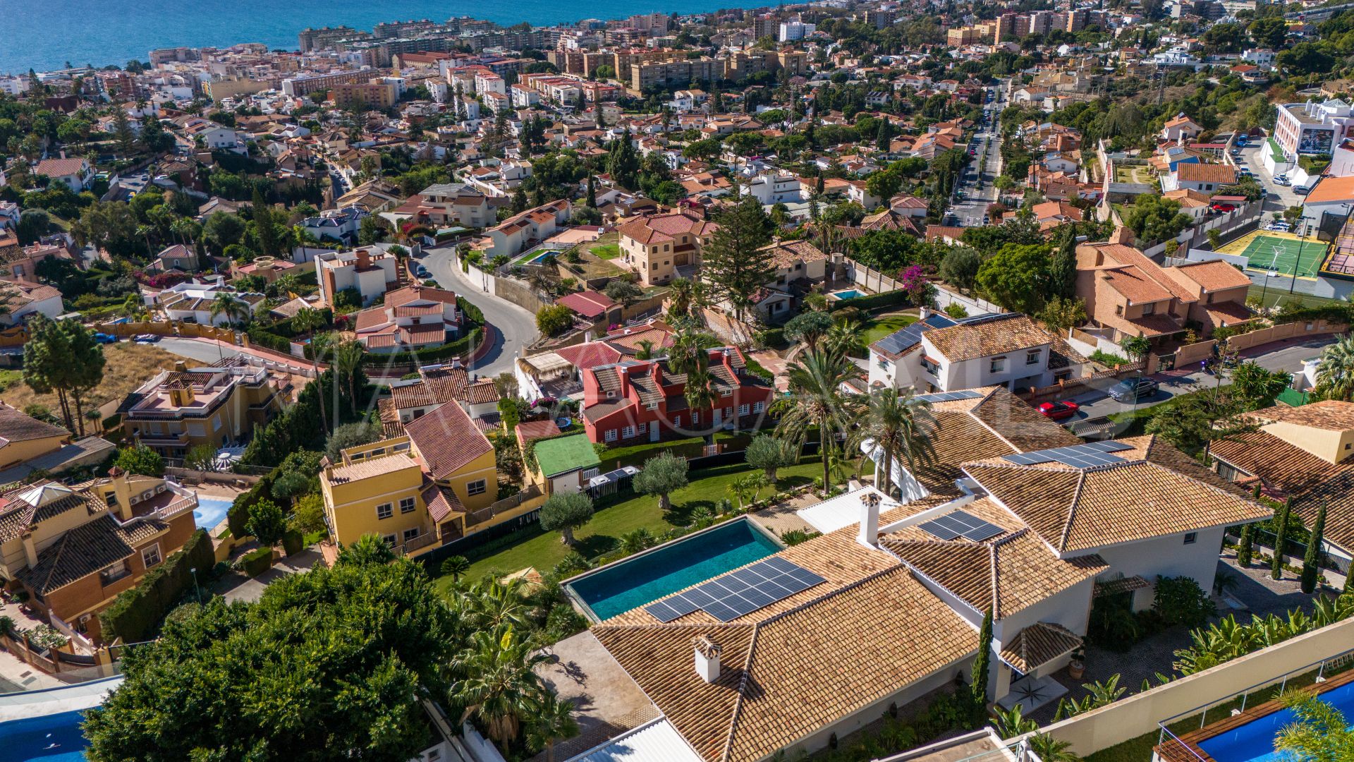 For sale villa in Malaga