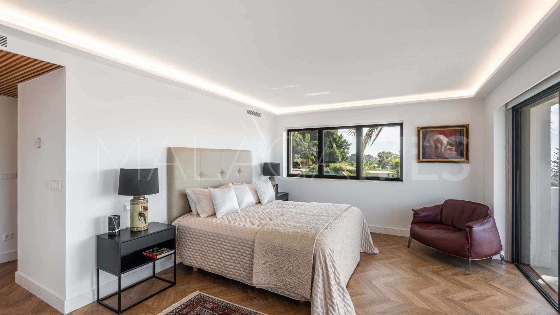 For sale villa in Malaga