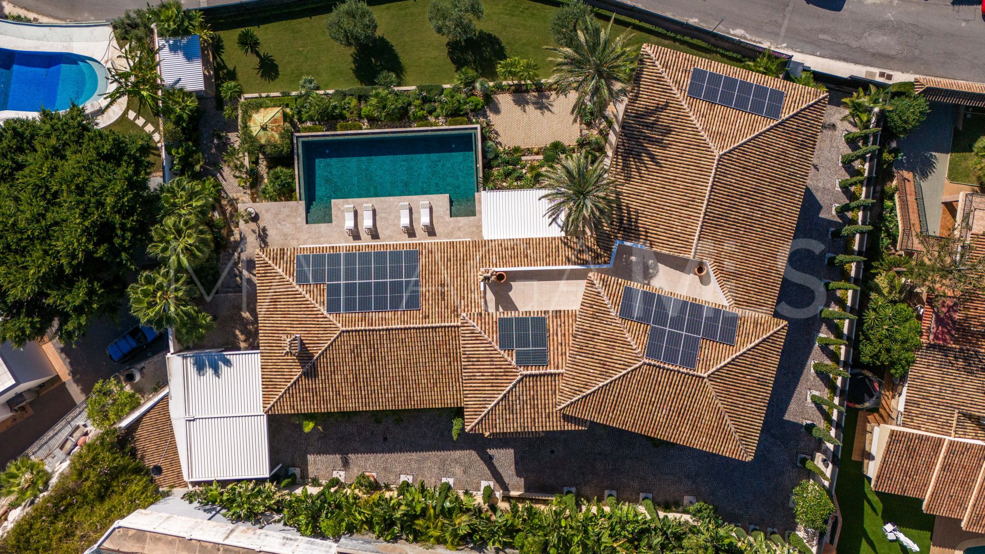 For sale villa in Malaga