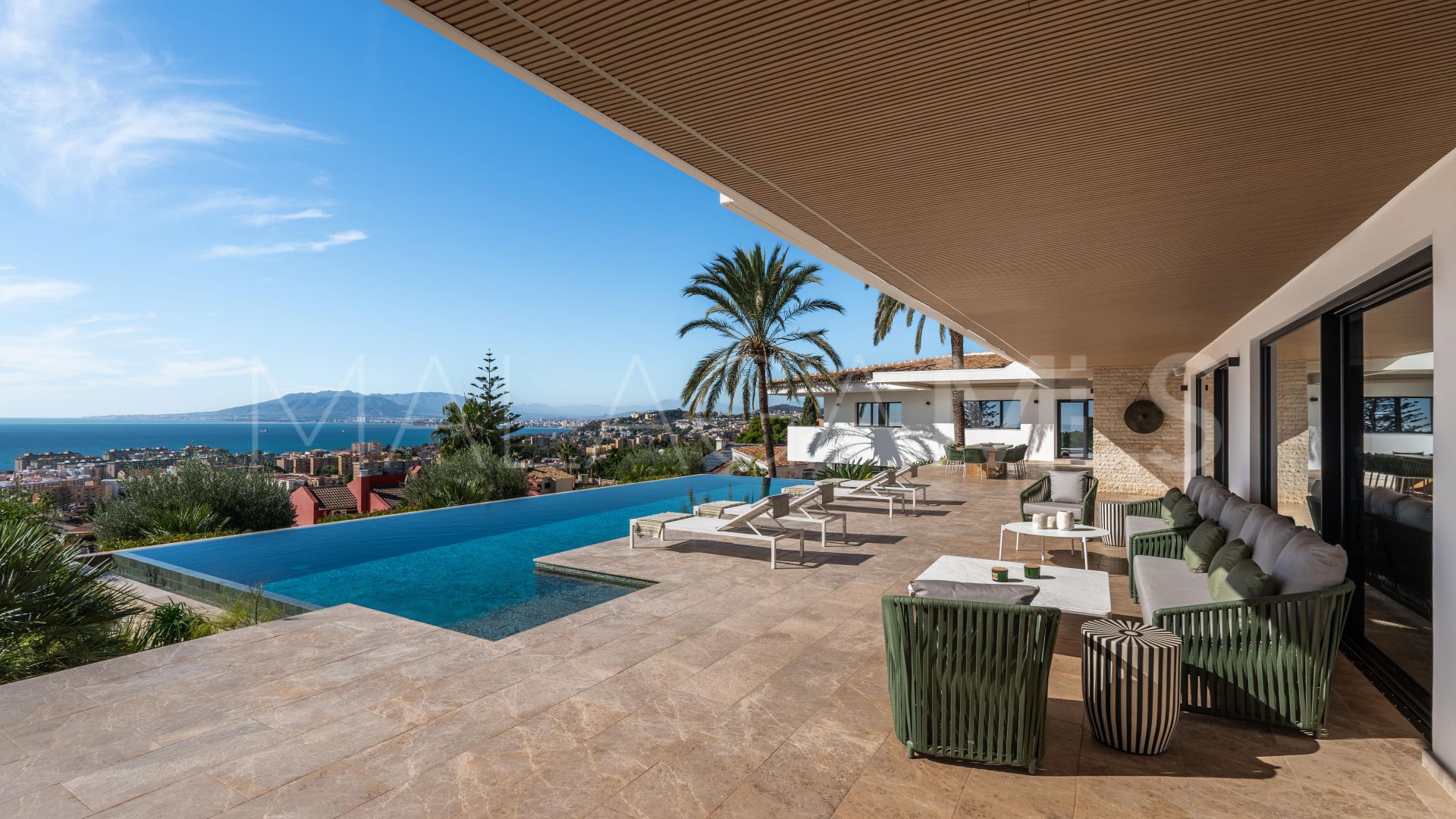 For sale villa in Malaga