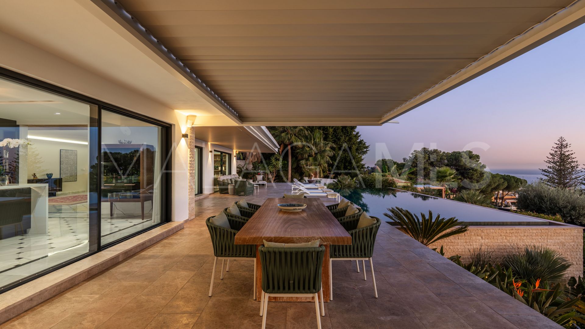 For sale villa in Malaga