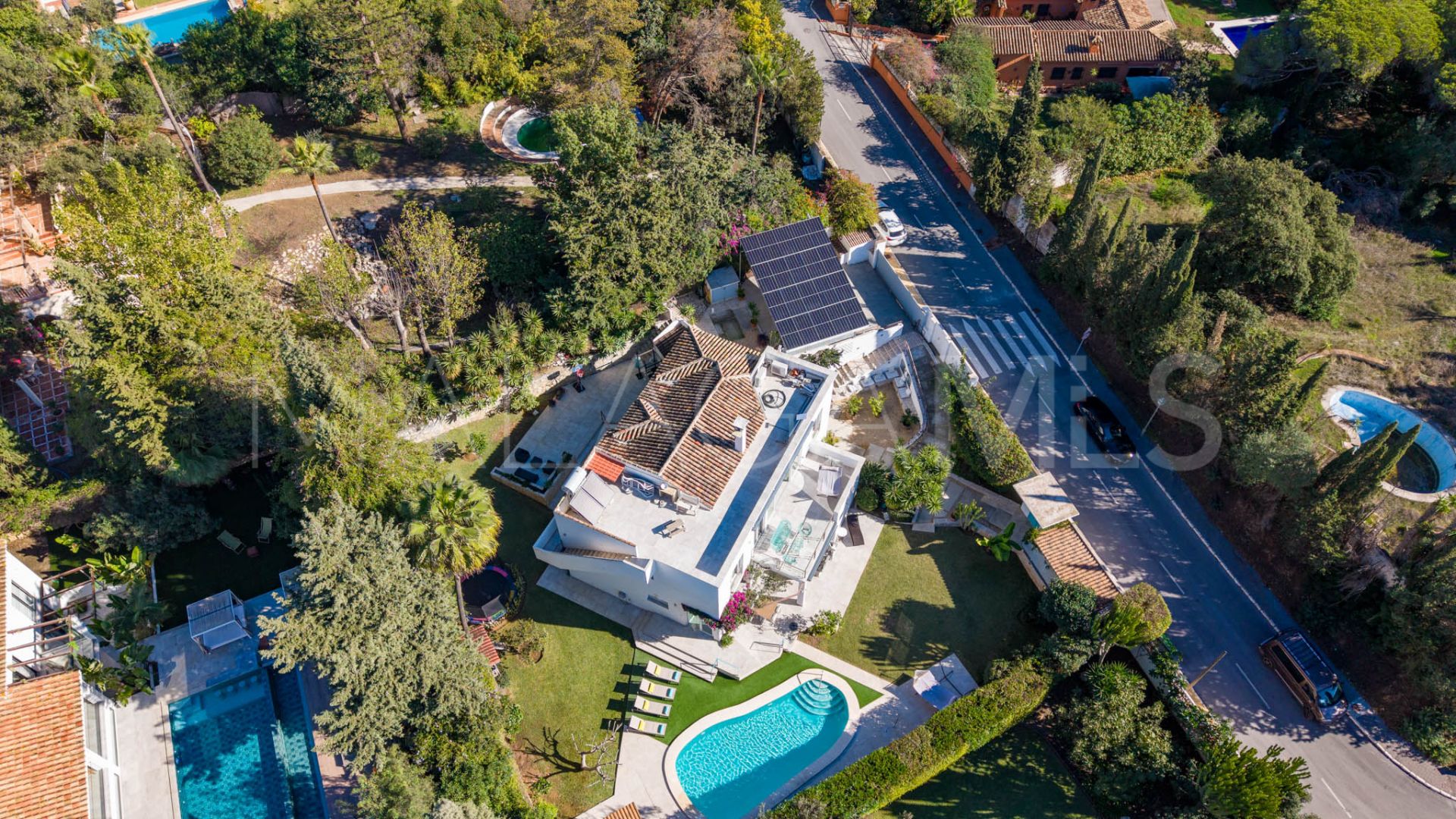 Villa for sale in El Rosario