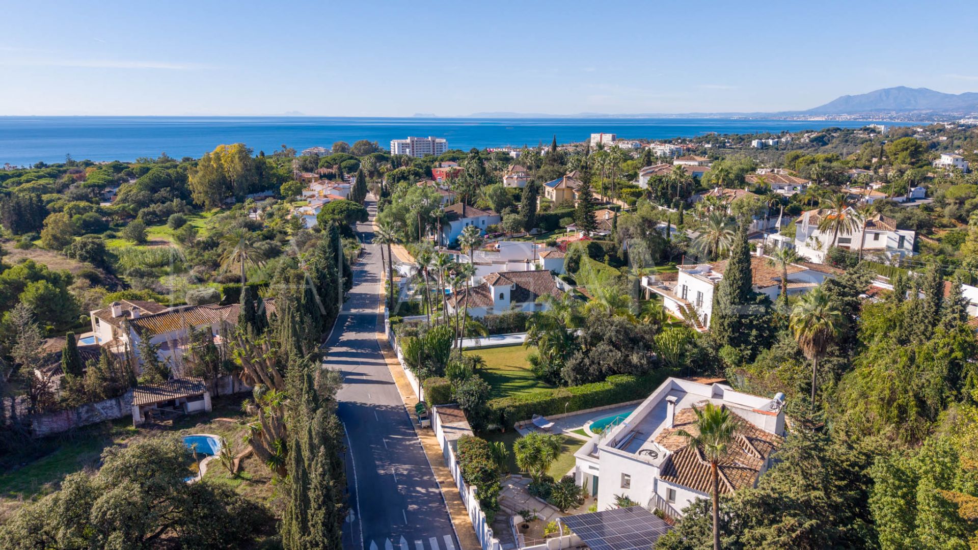 Villa for sale in El Rosario