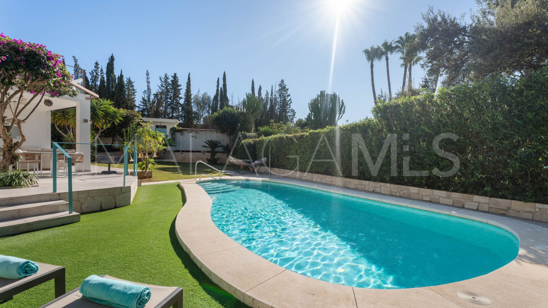 Villa for sale in El Rosario