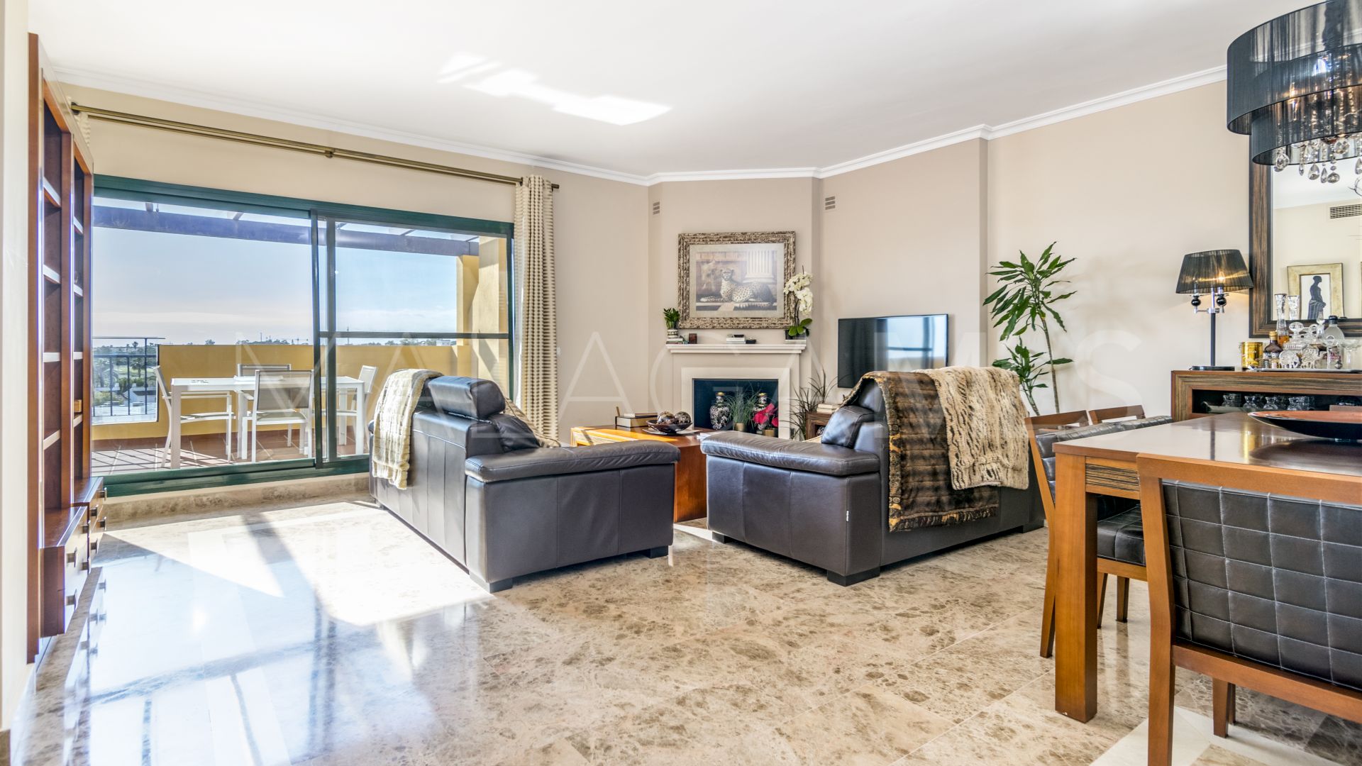 4 bedrooms Los Jazmines penthouse for sale