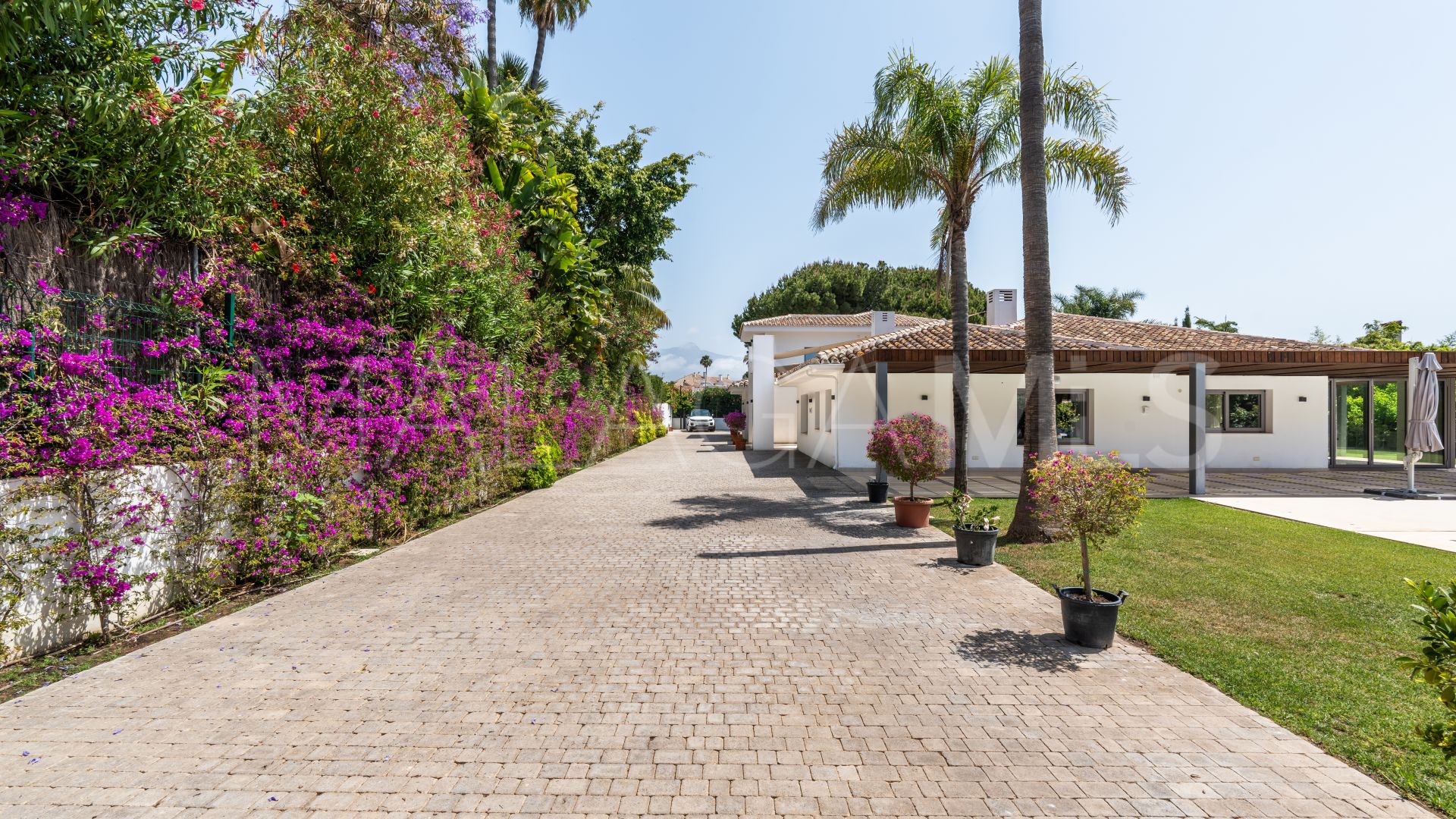 Villa for sale in Guadalmina Baja