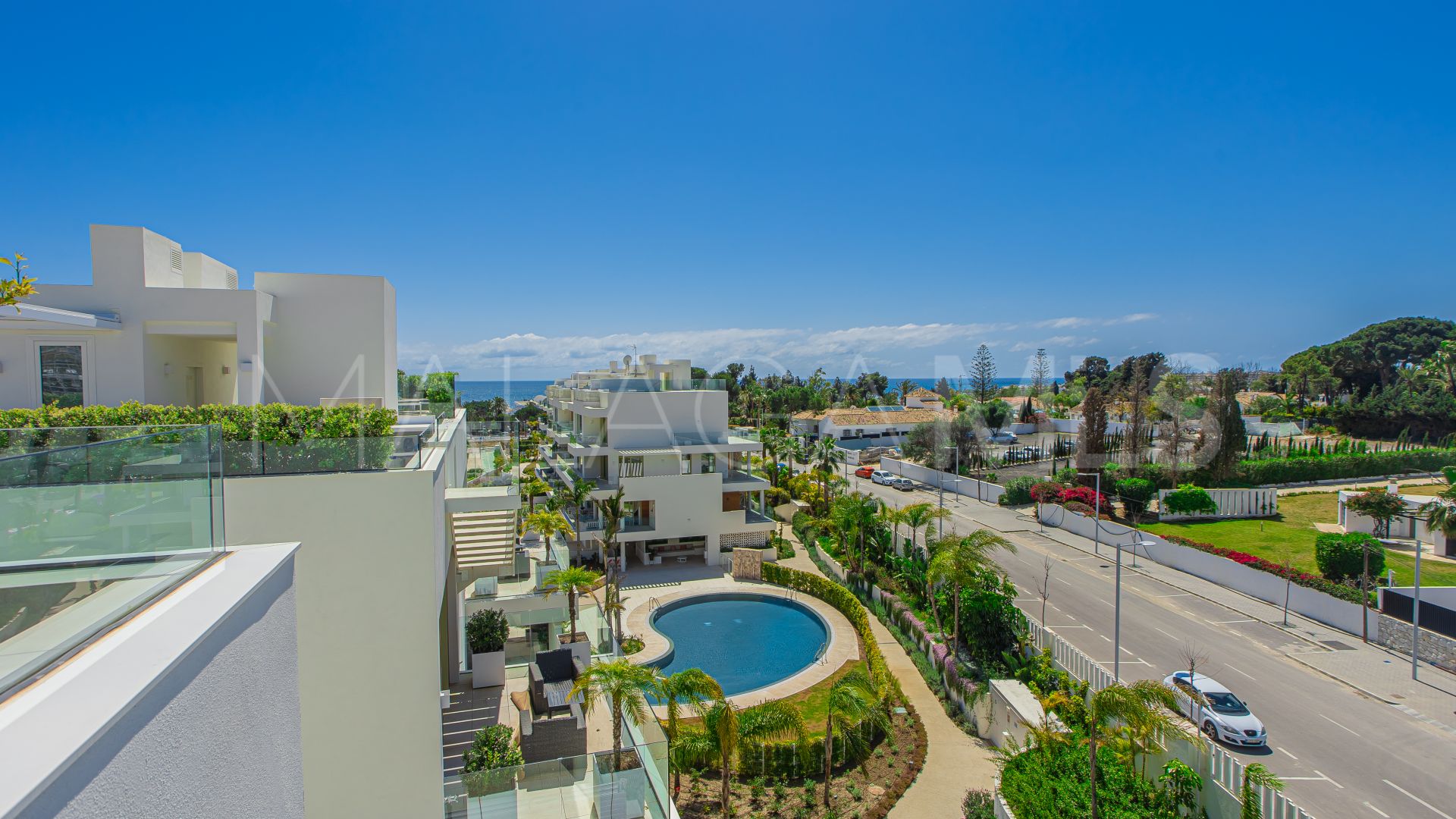 Marbella Golden Mile, atico duplex for sale