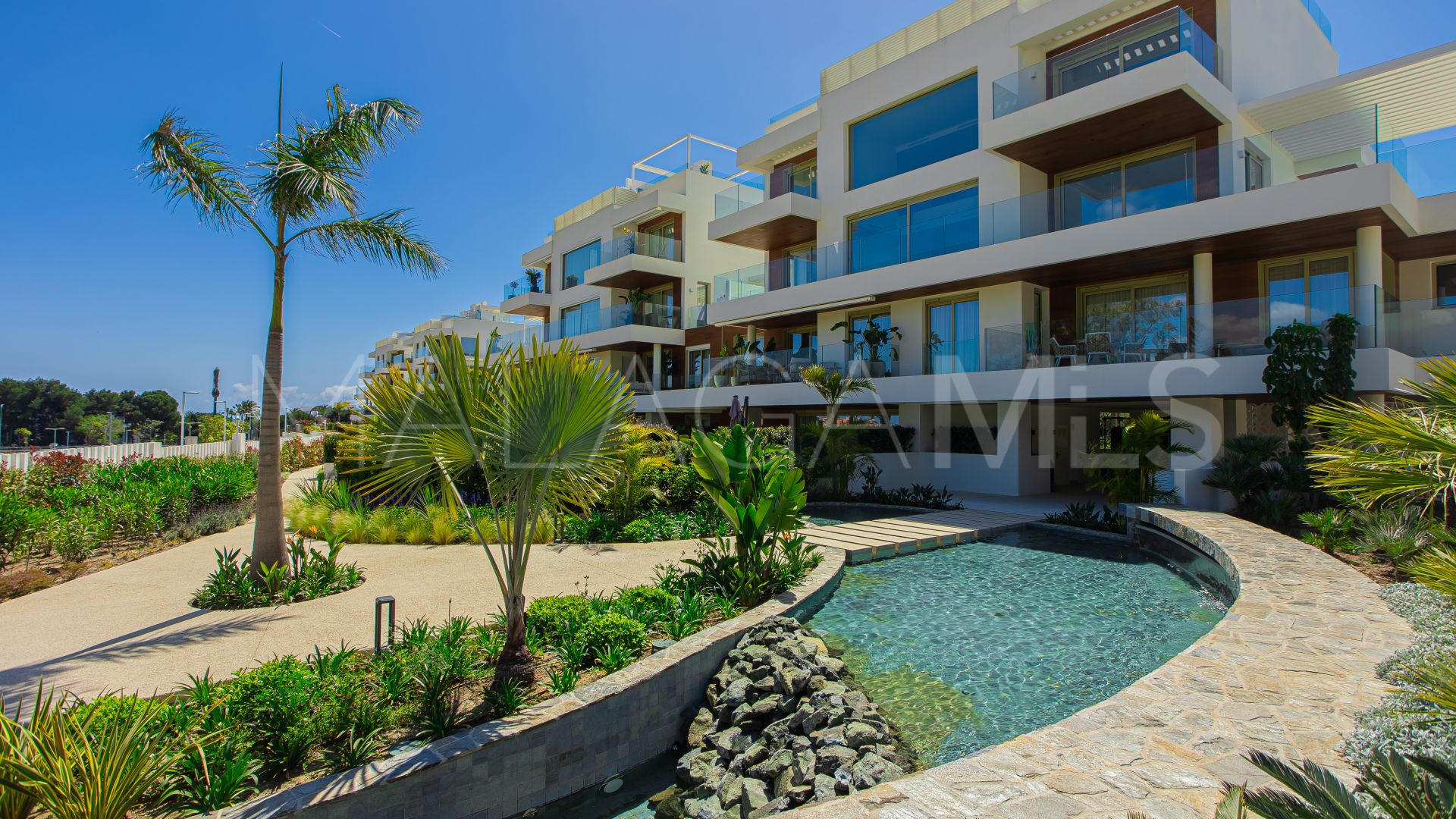 Marbella Golden Mile, atico duplex for sale