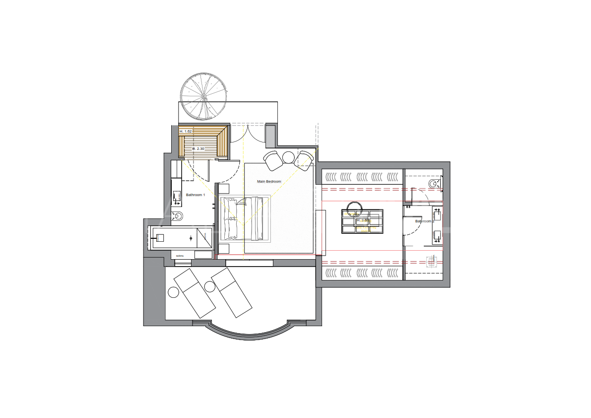 Duplex penthouse for sale in Rio Real