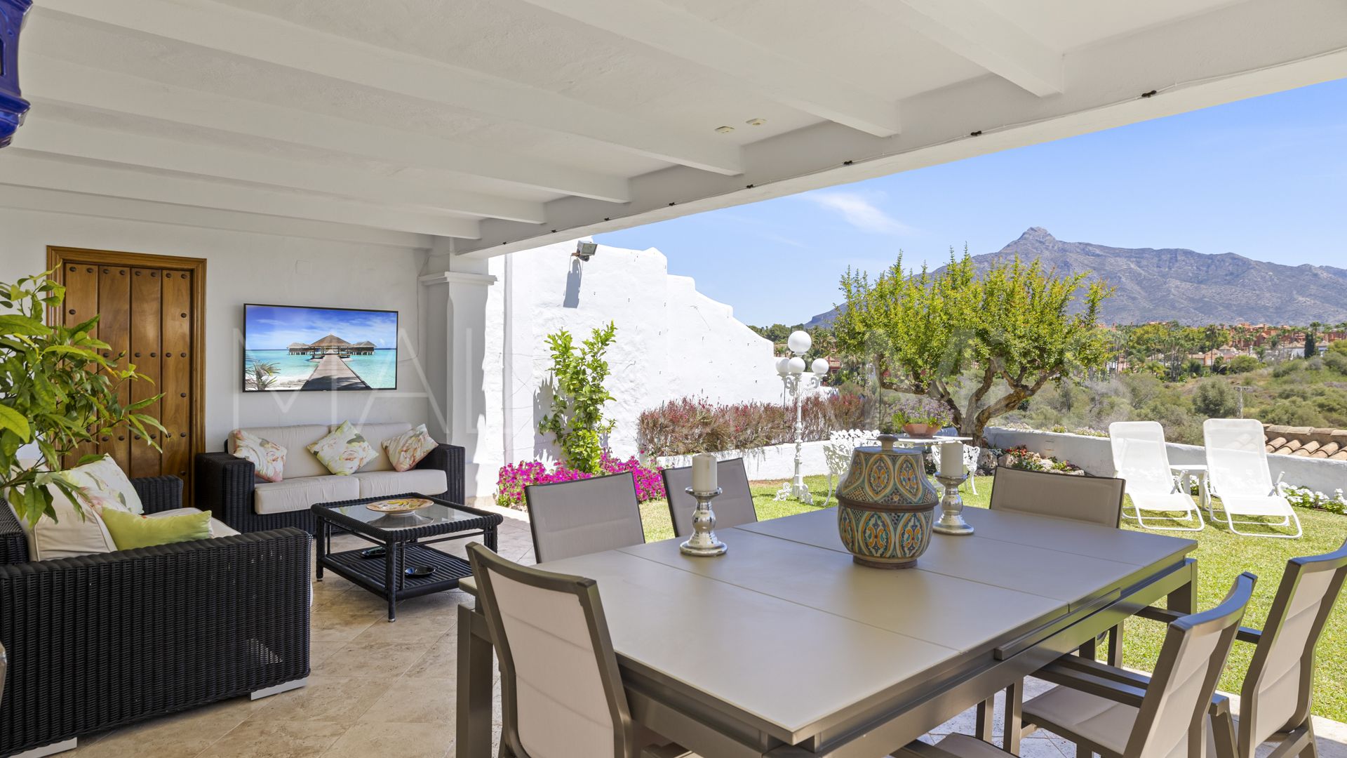 Adosado for sale de 4 bedrooms in Los Toreros