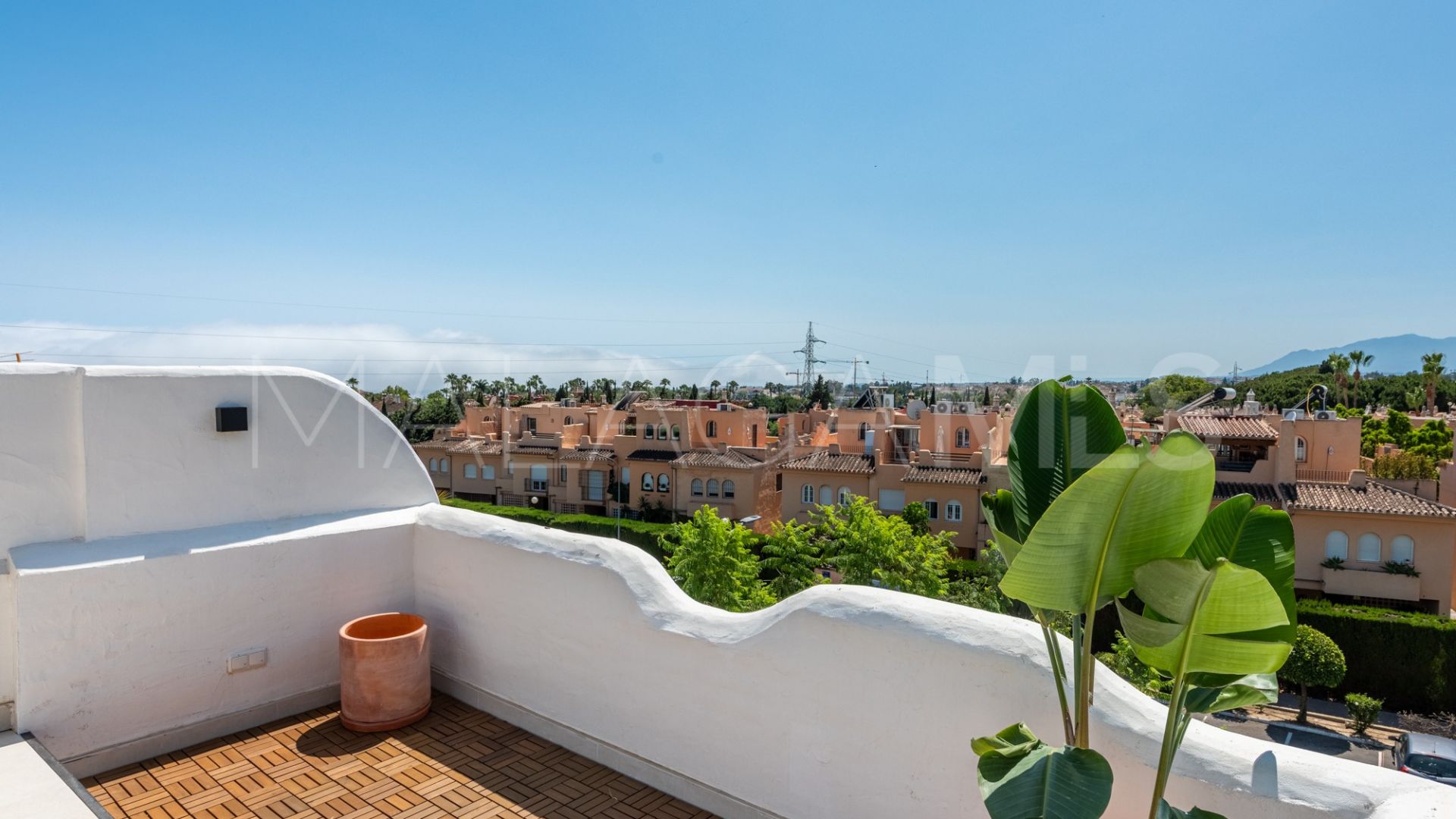 Zweistöckiges penthouse for sale in Jardines de Sierra Blanca