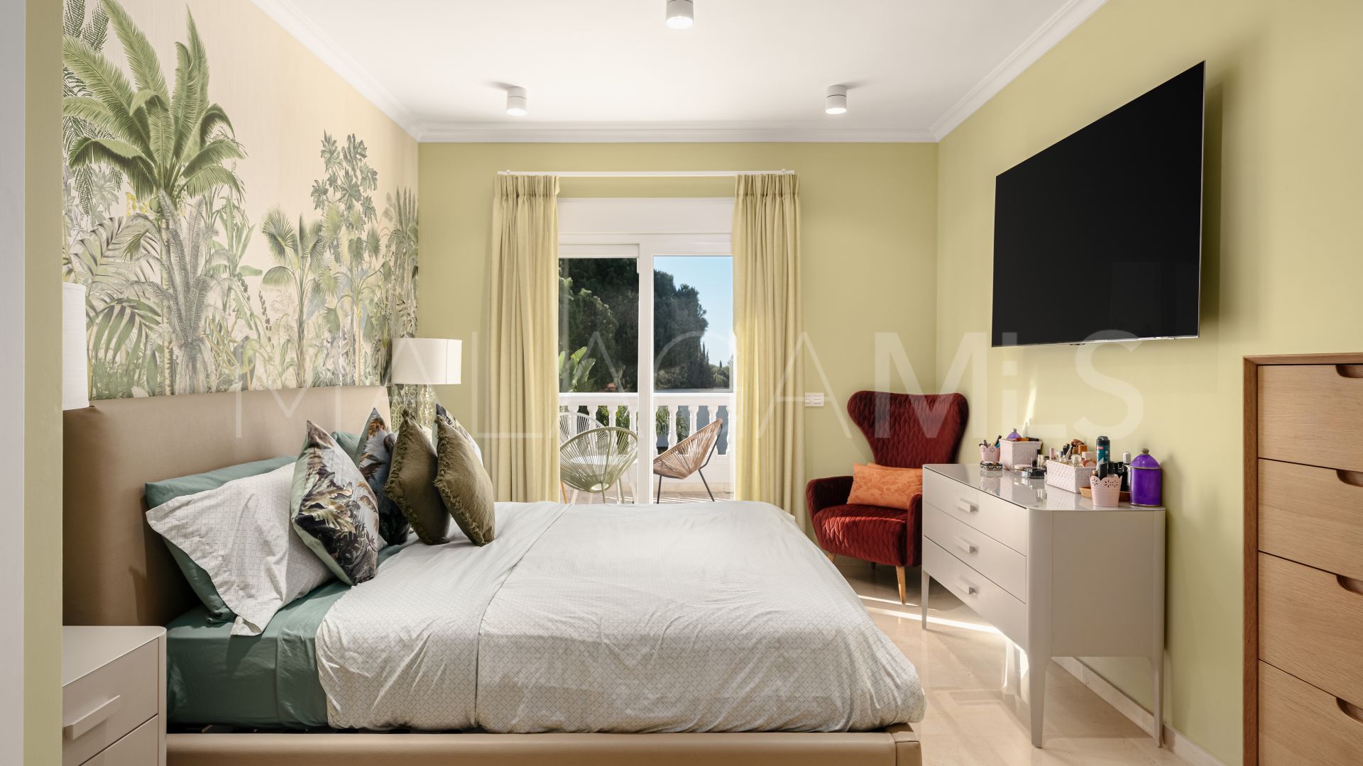 For sale villa with 4 bedrooms in Nagüeles