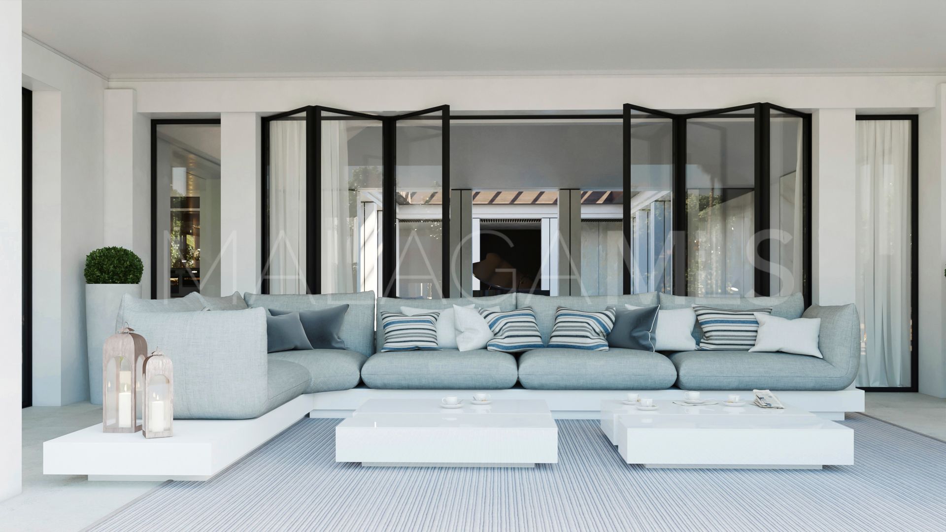 Villa for sale in Nueva Andalucia