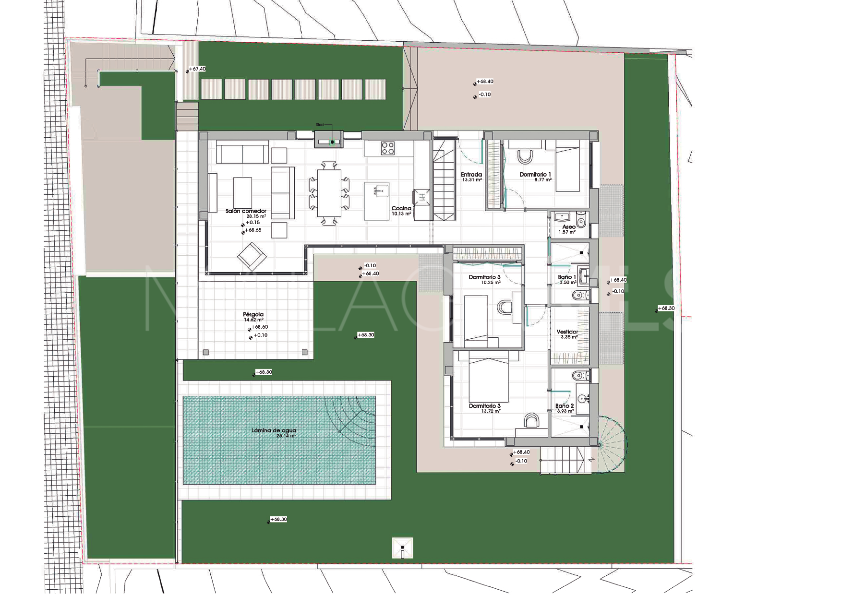 Villa for sale in Valle Romano