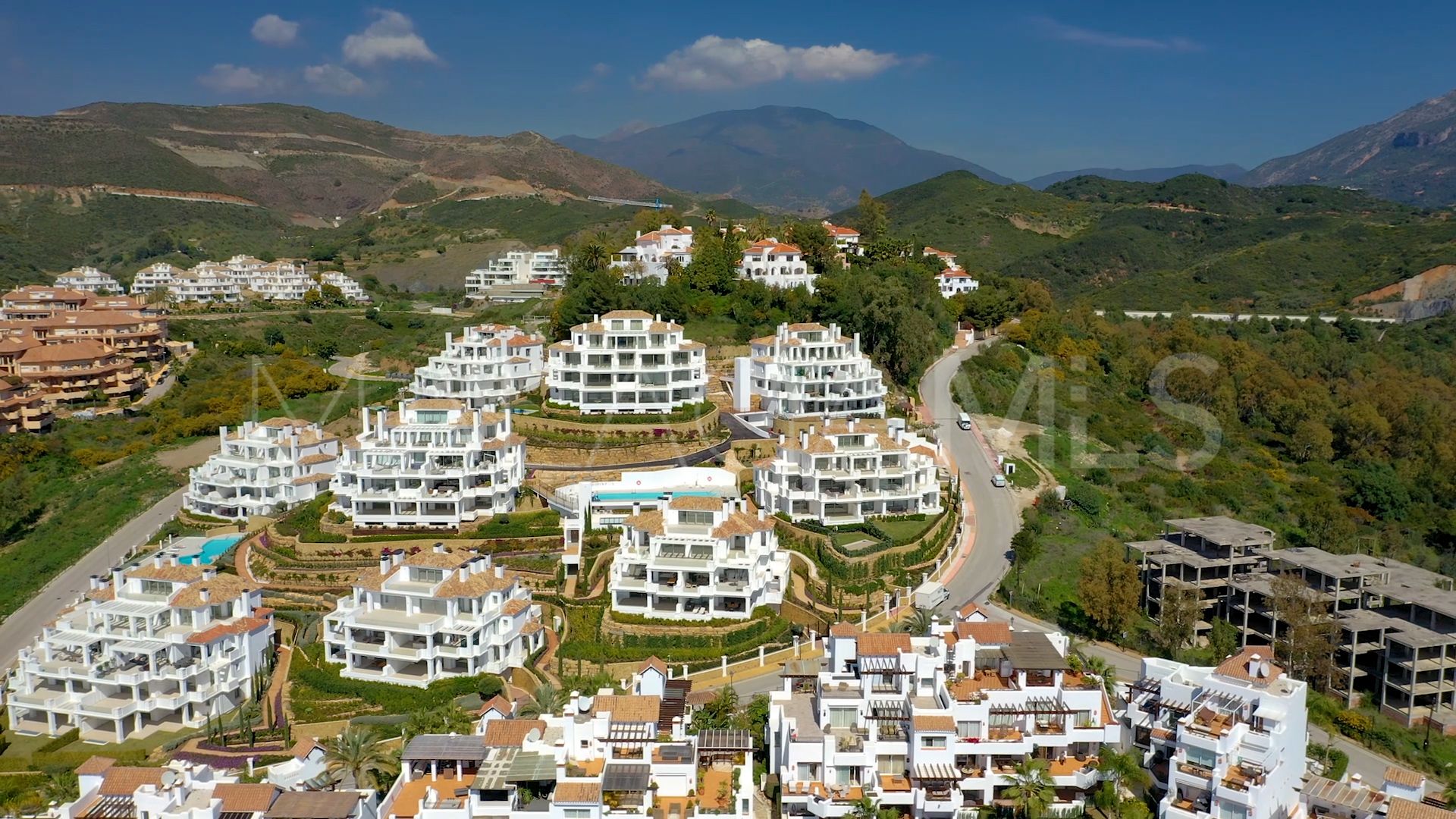 Lägenhet for sale in Nueva Andalucia