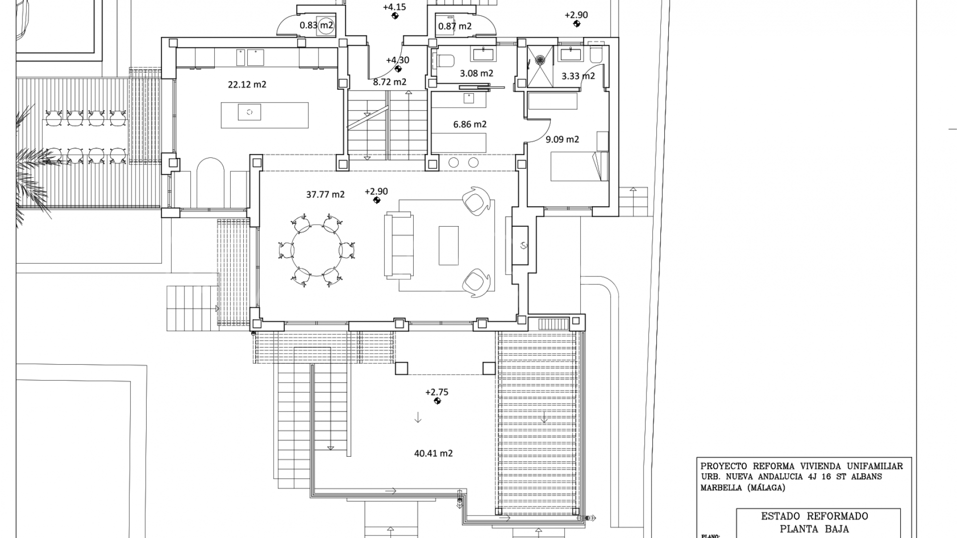 Buy villa in Los Naranjos Hill Club