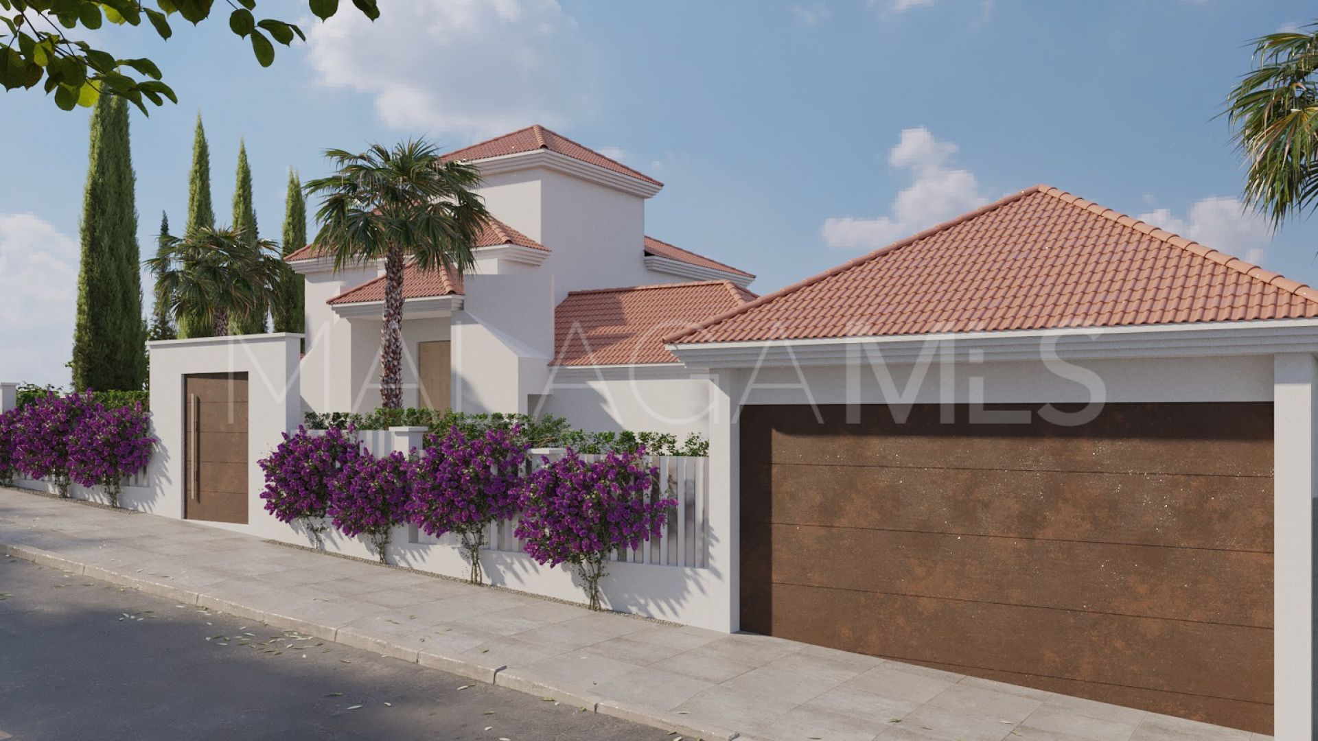 Villa for sale in Los Naranjos Hill Club