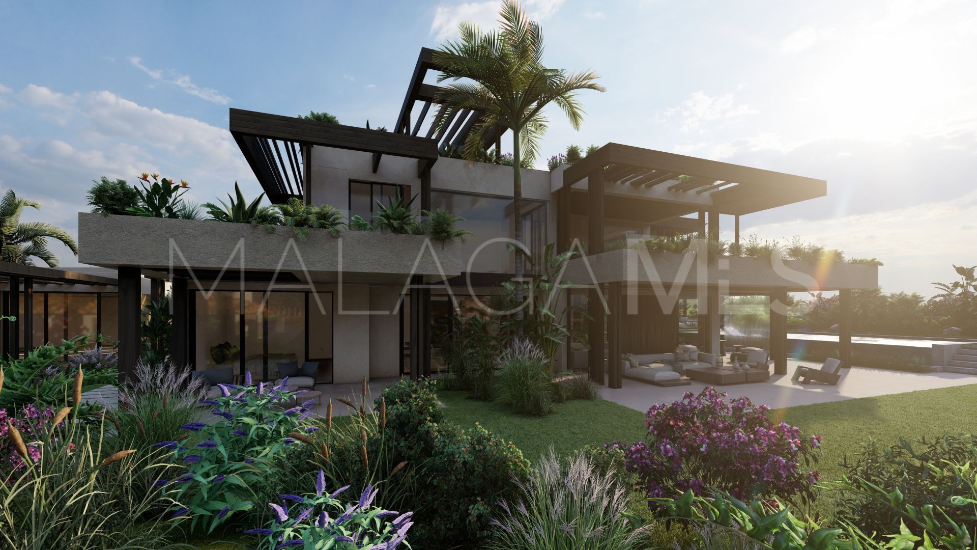 Villa with 4 bedrooms for sale in Guadalmina Baja
